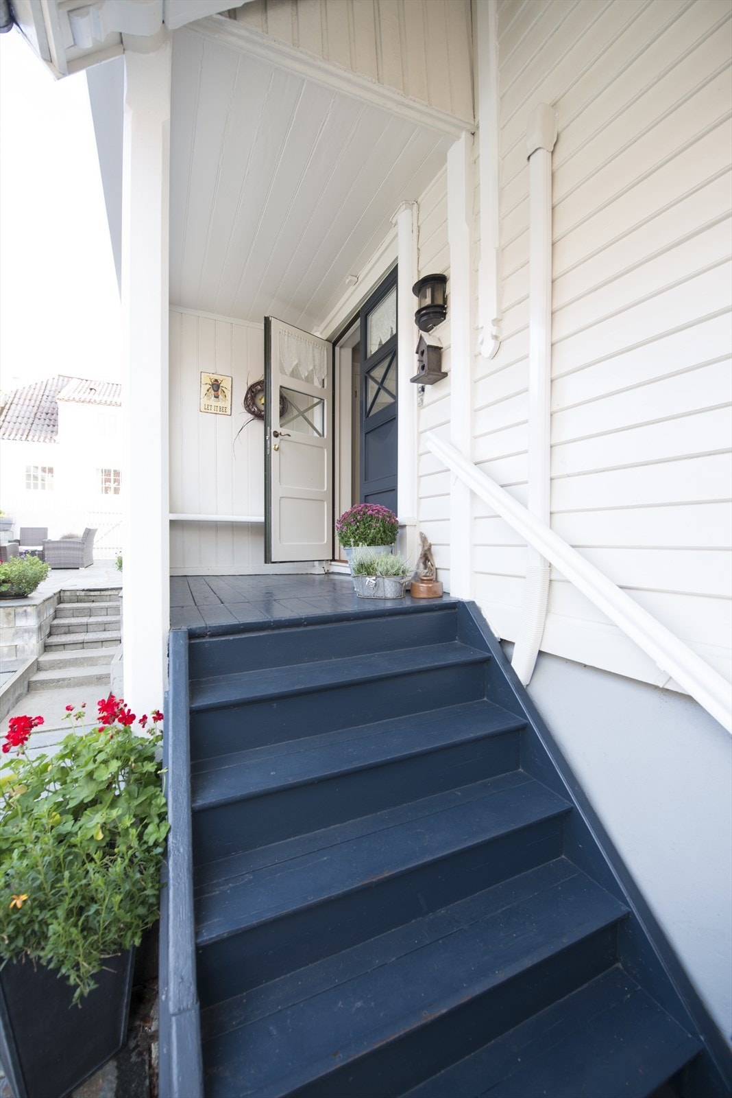 Inngangsparti Galleribilde