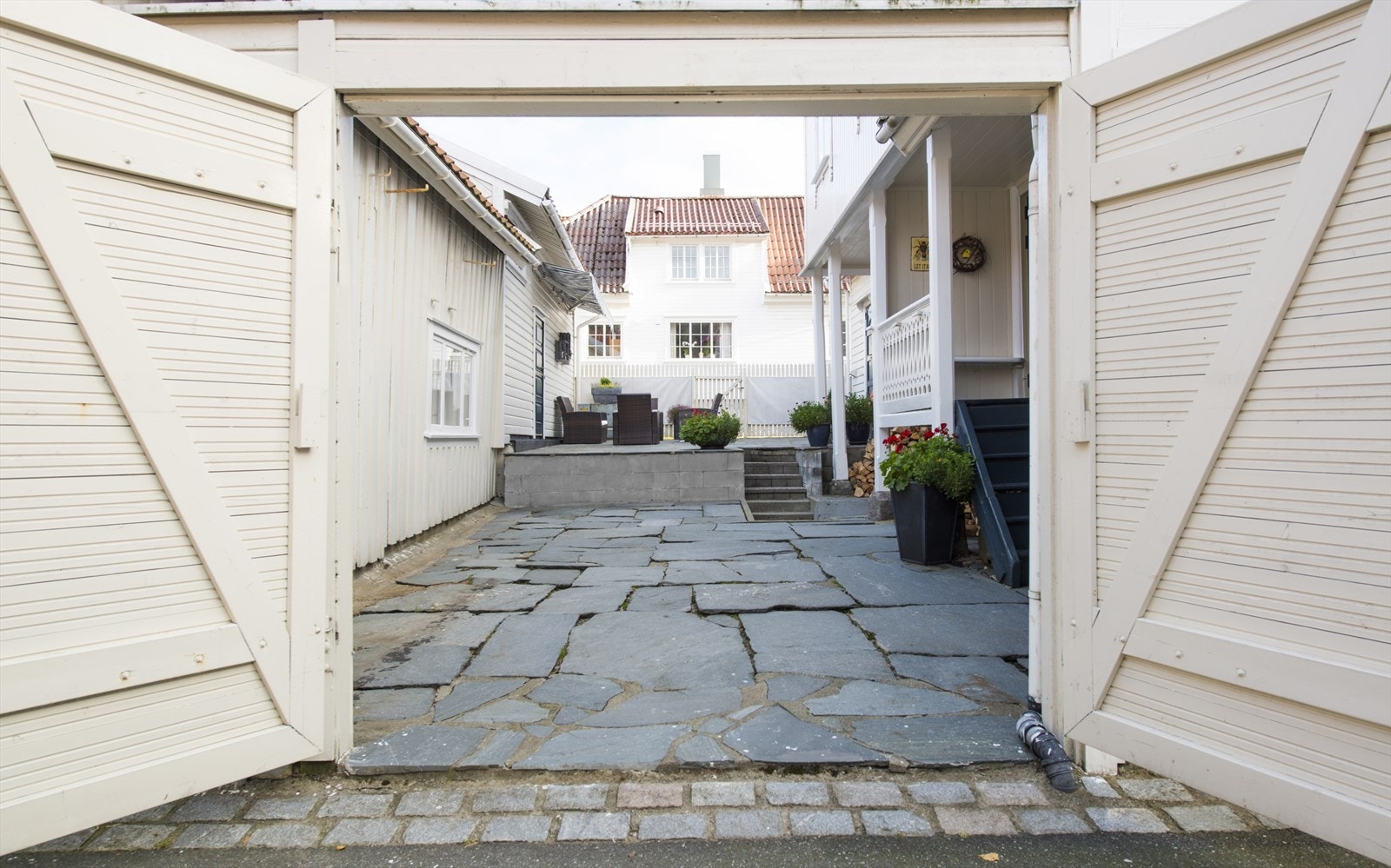 Port mot Nygaten Galleribilde