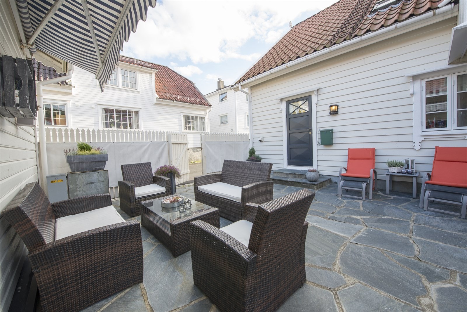 Gårdsrom Galleribilde