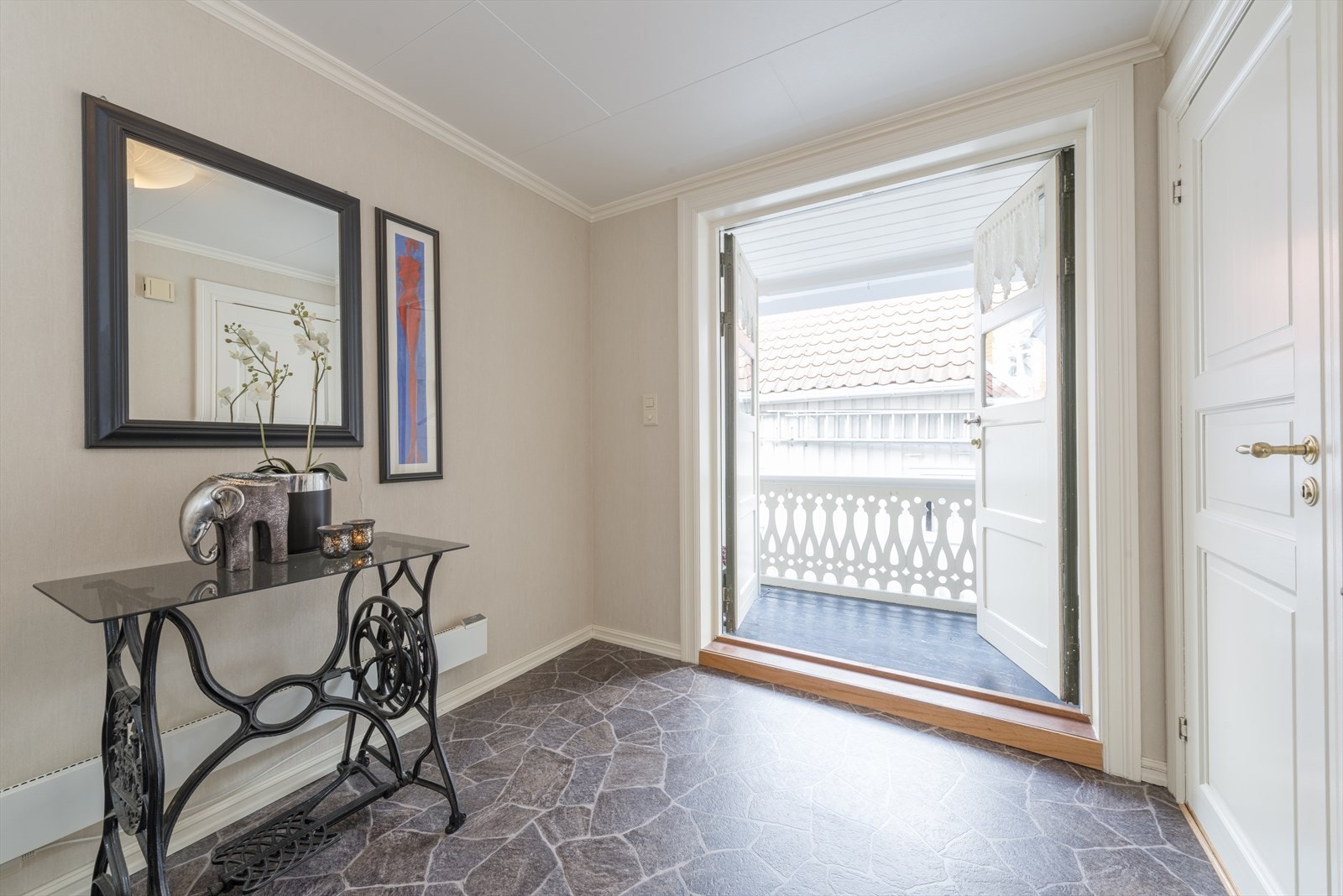 Hovedinngang Galleribilde