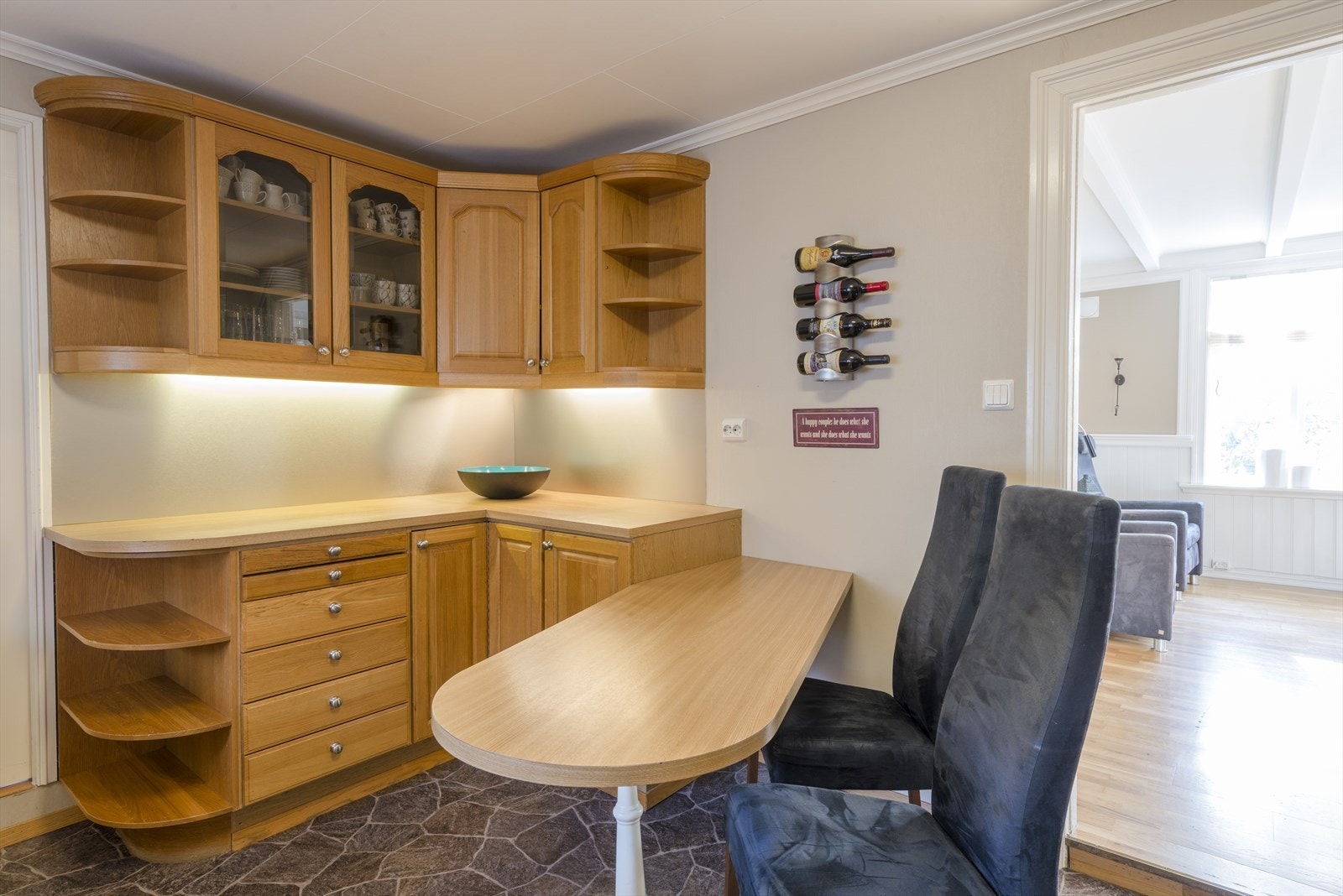 Kjøkken 1 etg Galleribilde