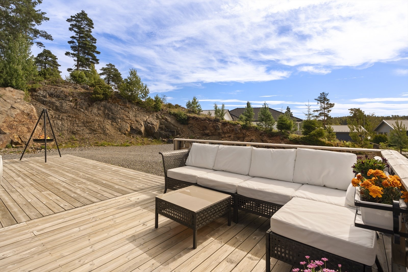 Terrasse Galleribilde