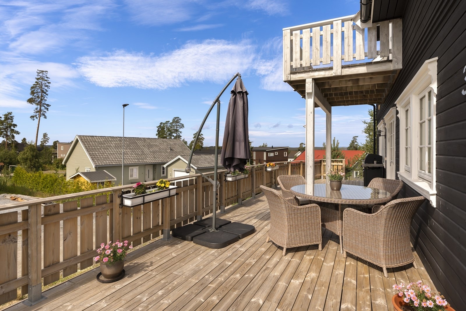 Terrasse Galleribilde