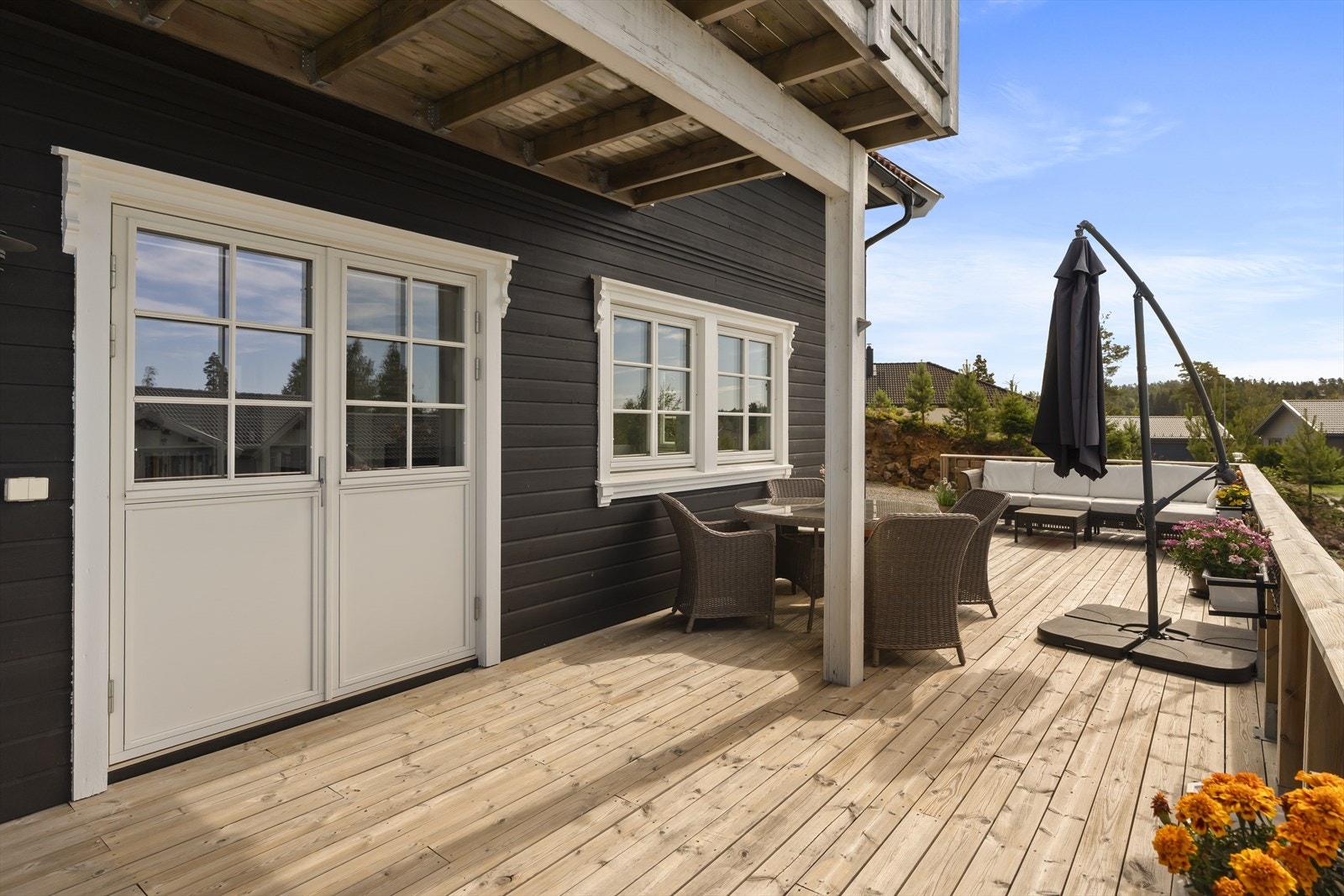 Terrasse Galleribilde