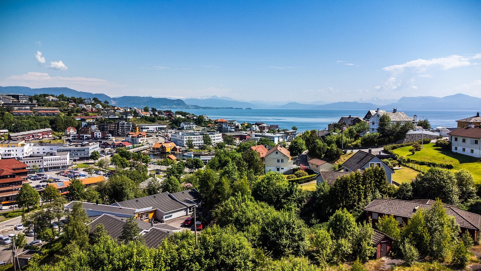 Tomten som prosjektet Stegen 12 bygges på. Galleribilde