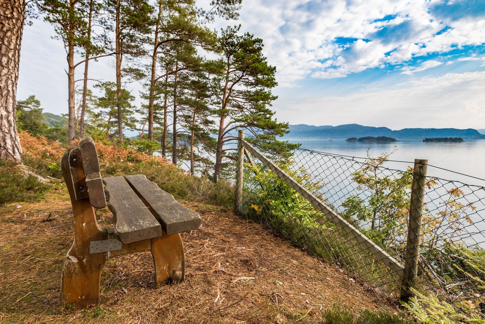 Den populære Kyststien er ikke langt fra prosjektet, - et populært turområde for de lokale! Galleribilde
