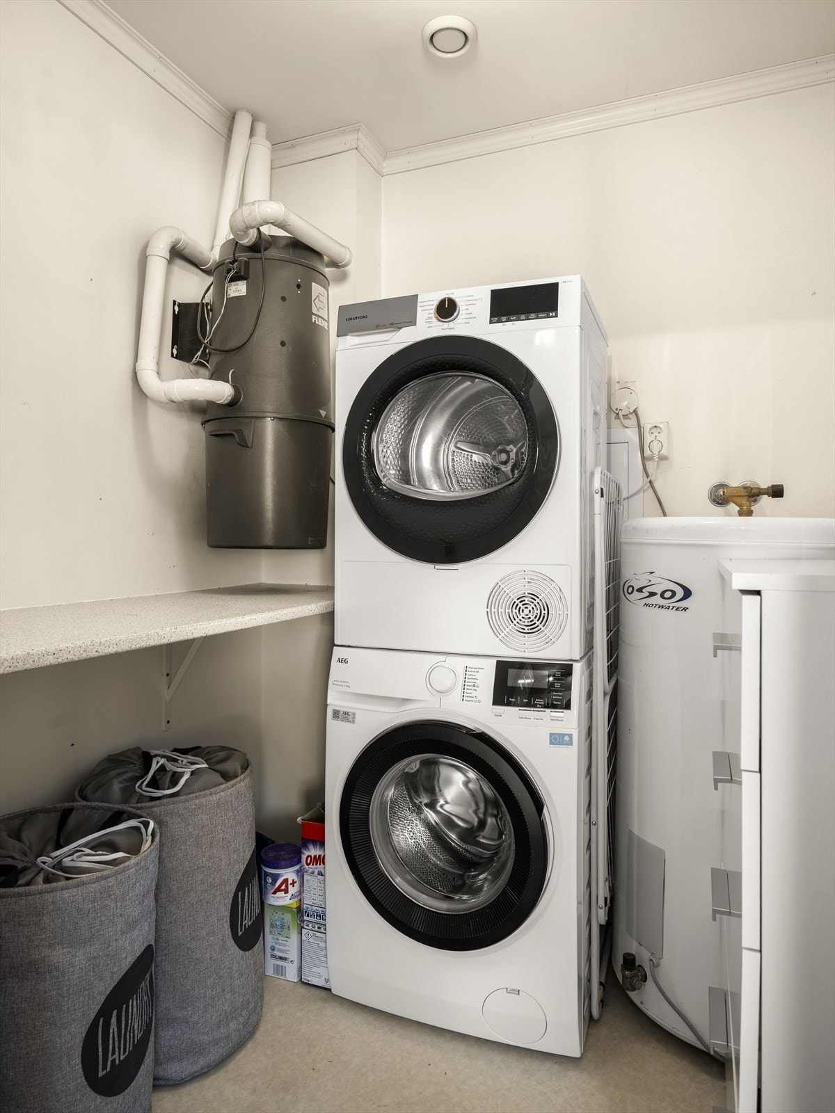 Vaskerom Galleribilde