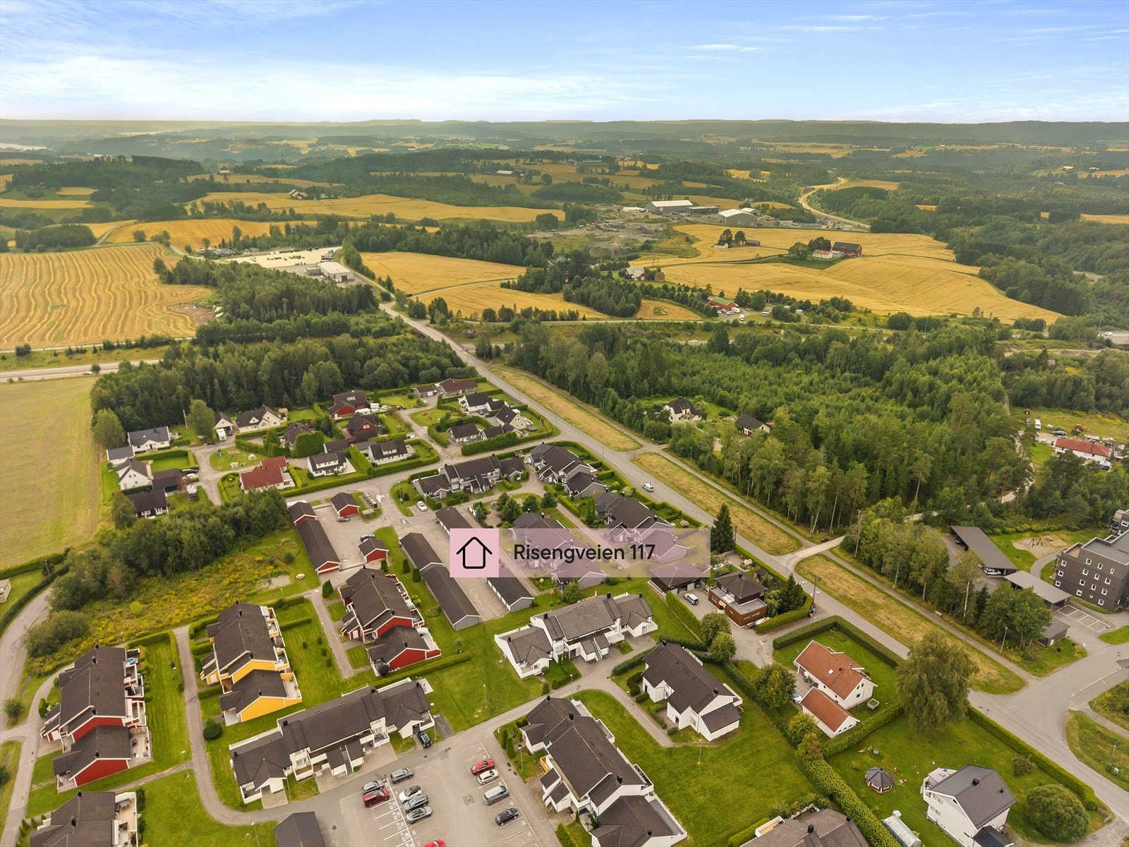 Dronefoto Galleribilde