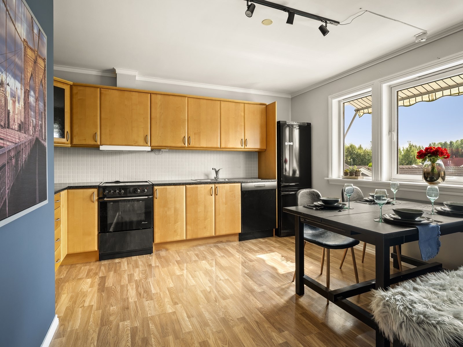 Kjøkken Galleribilde