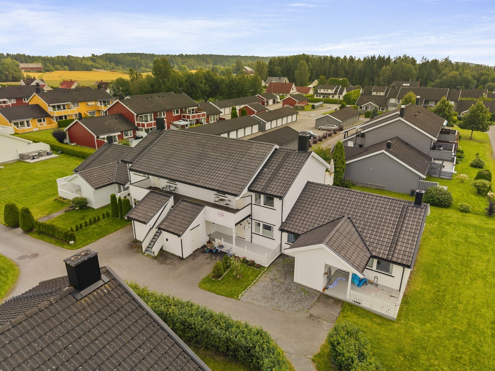 Dronefoto Galleribilde