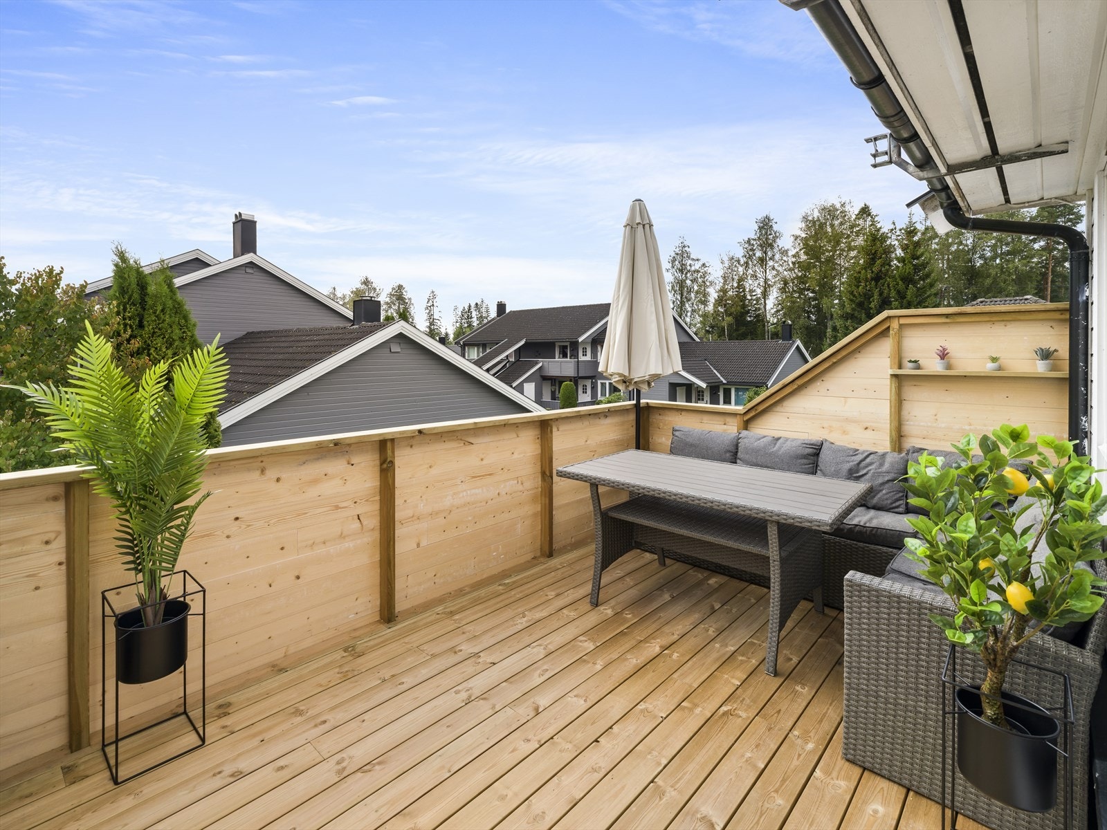 Balkong Galleribilde