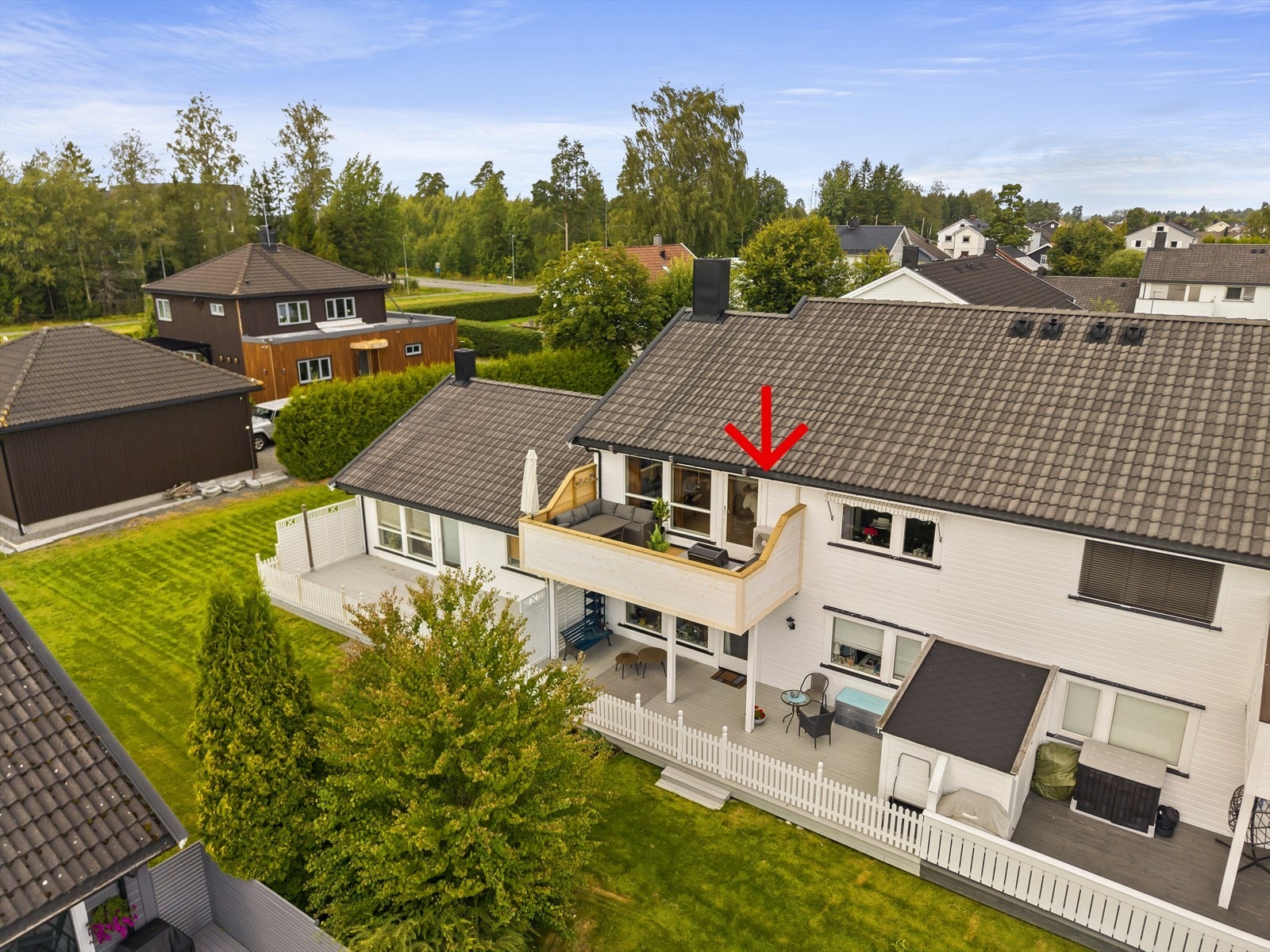 Balkong Galleribilde