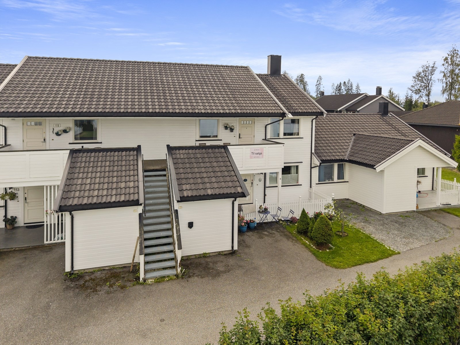 Dronefoto Galleribilde