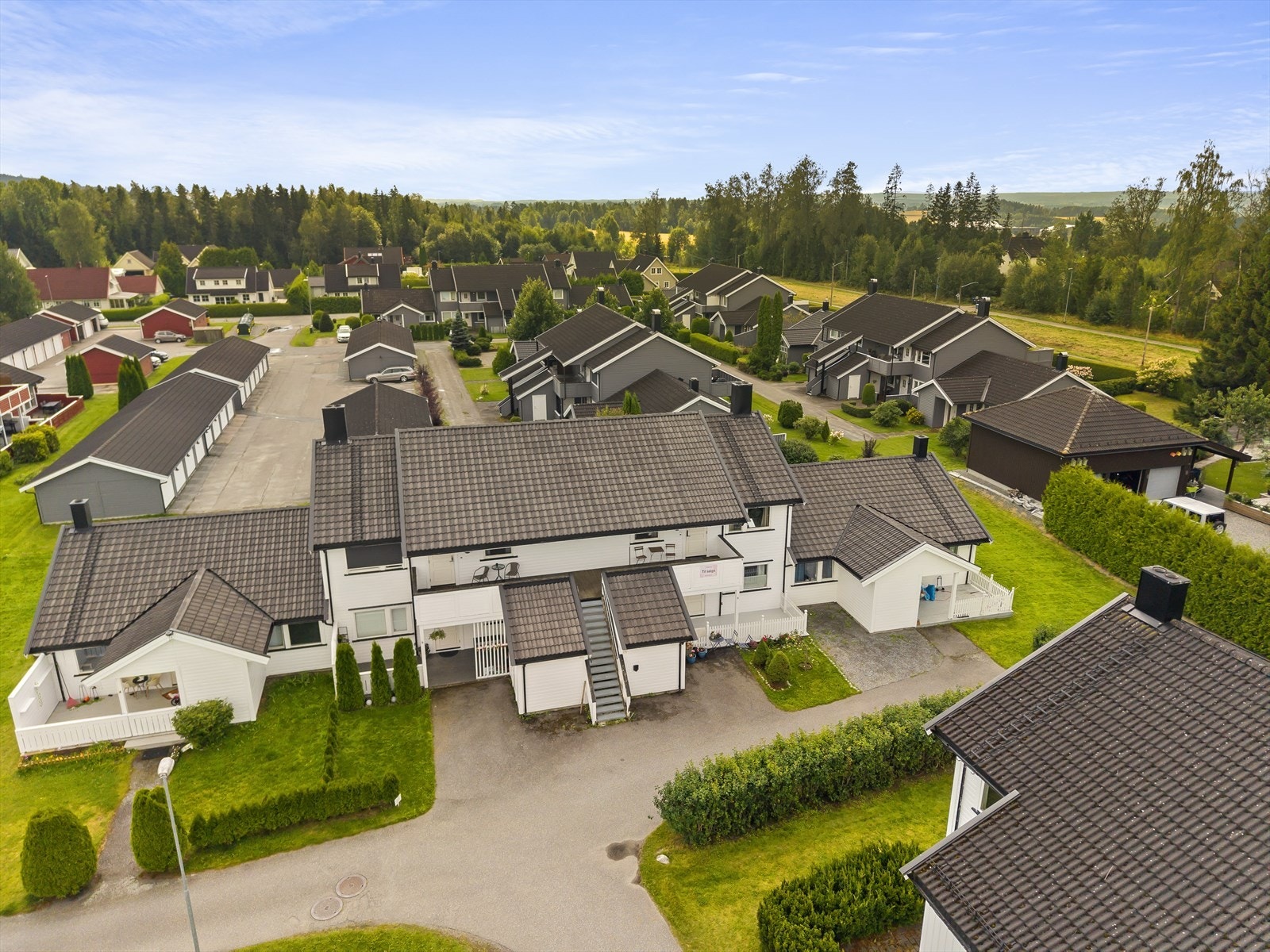 Dronefoto Galleribilde