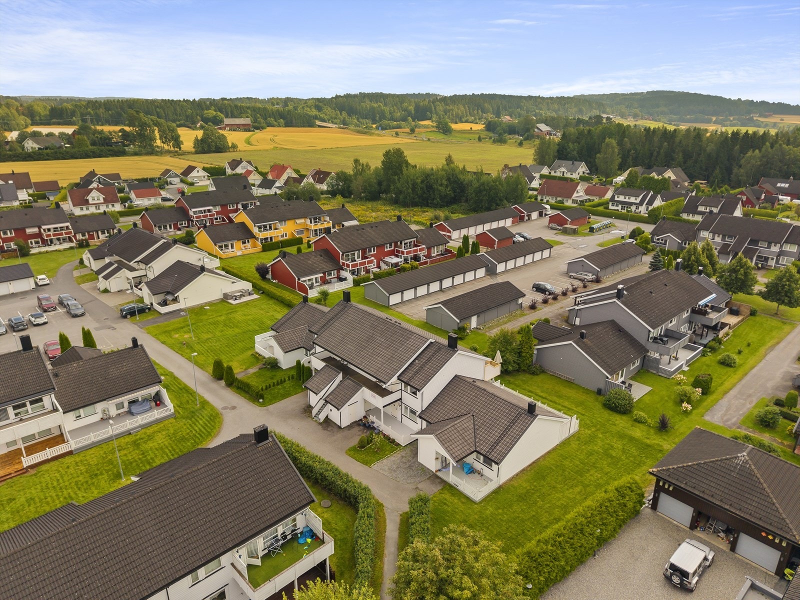 Dronefoto Galleribilde