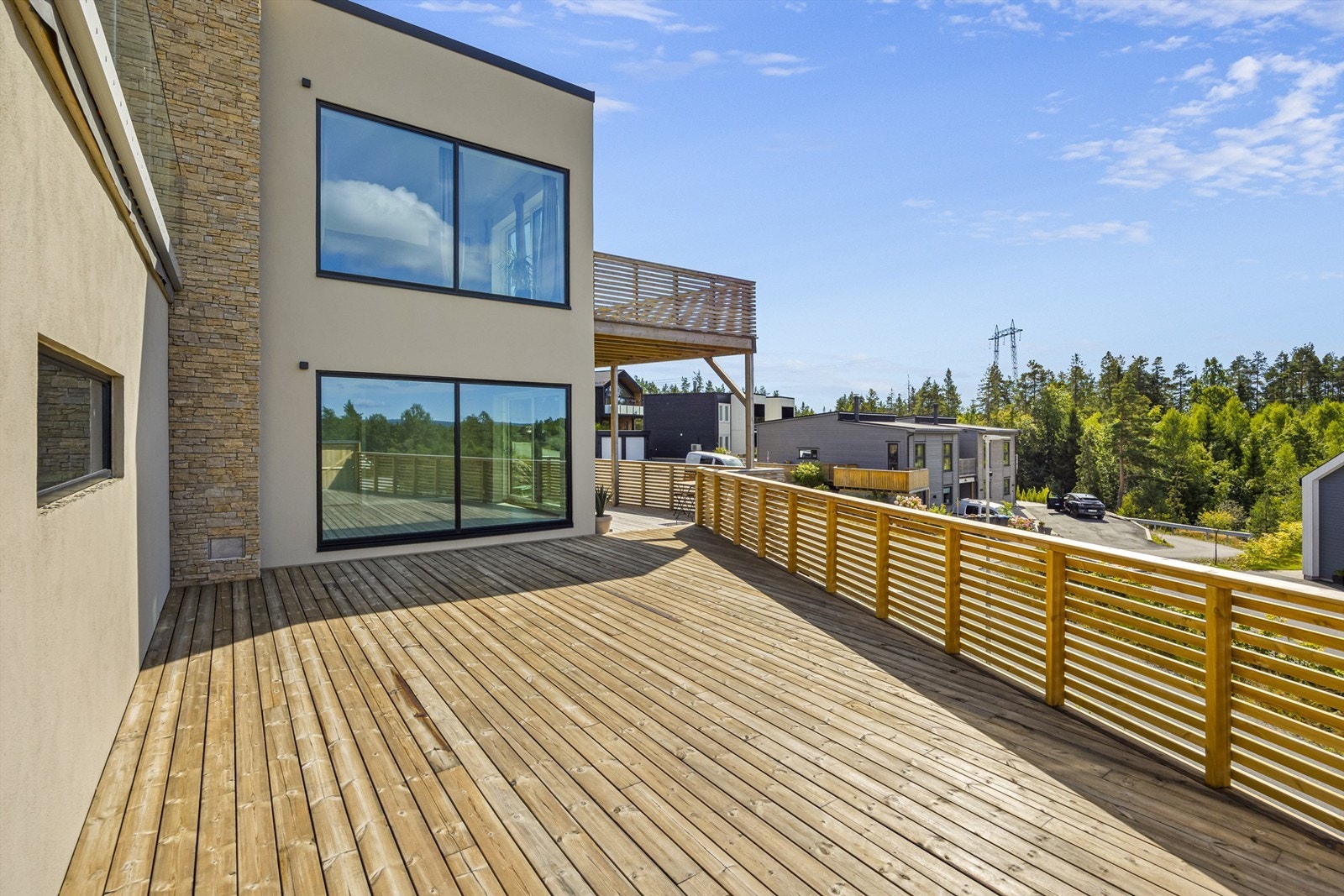 Det er imregnerte materialer på terrassen - Klart for bruk! Galleribilde