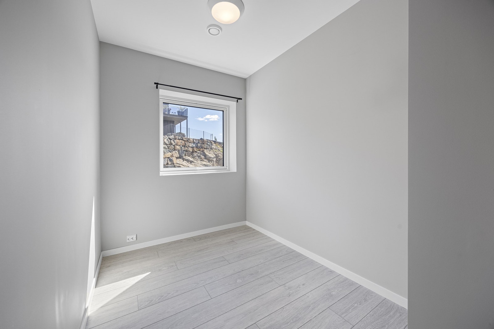 Soverom nr. 2 er noe mindre. Galleribilde