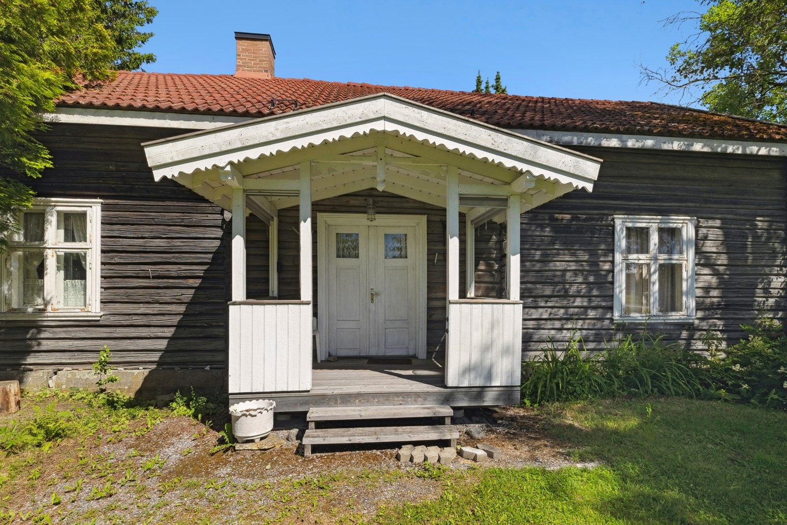 Inngangspartiet. Galleribilde