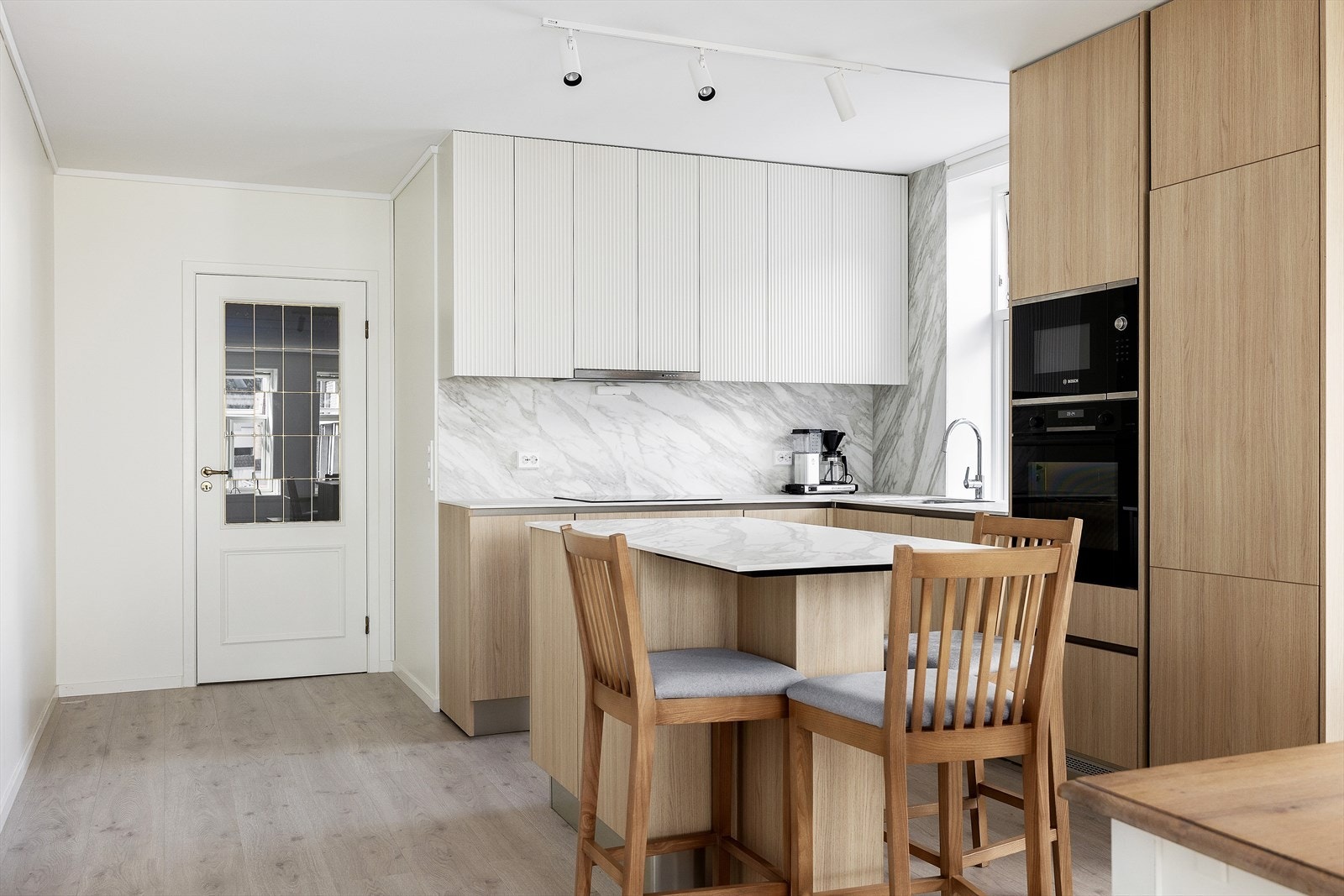 Kjekk kjøkkenøy Galleribilde