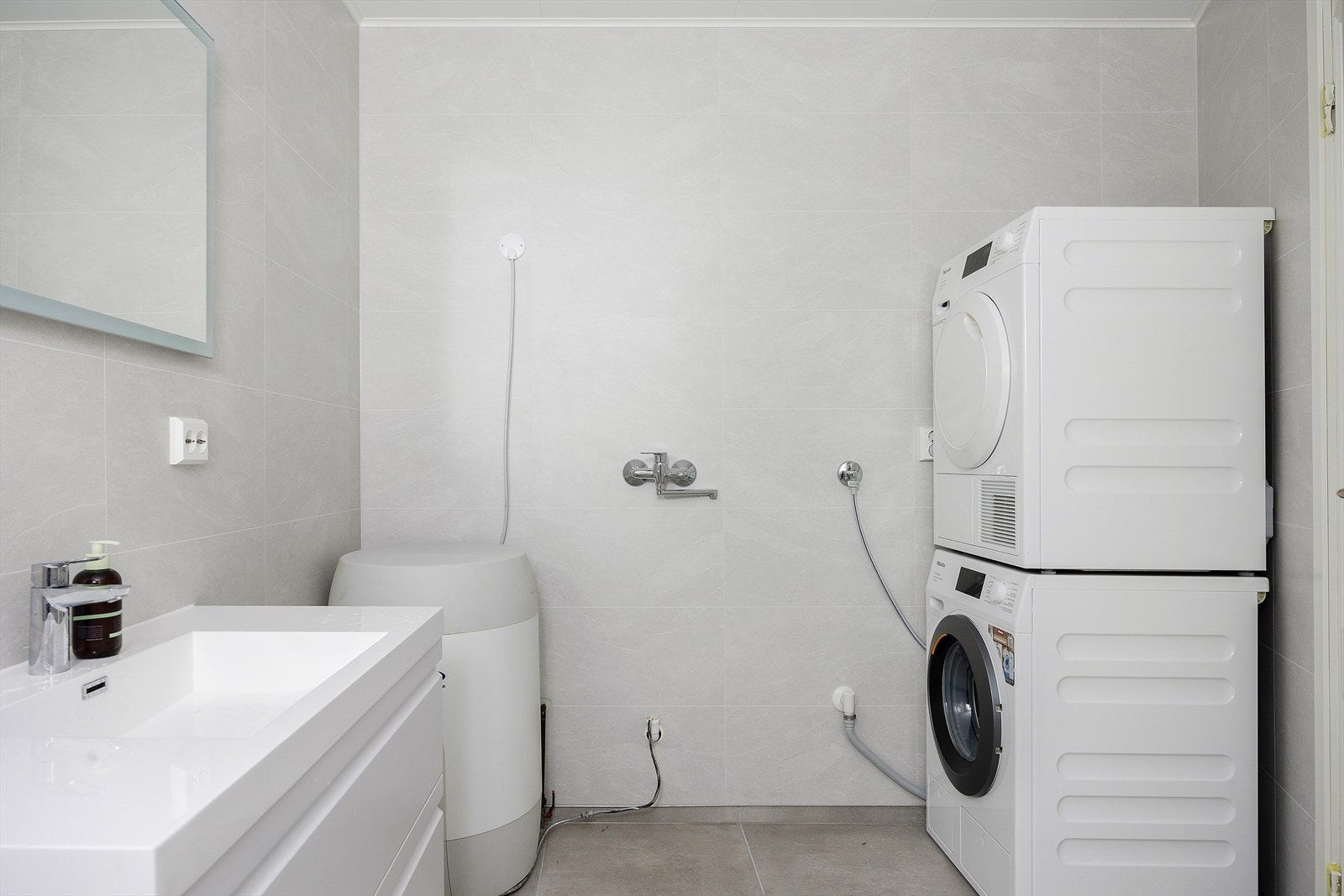 Bad/vaskerom. Galleribilde