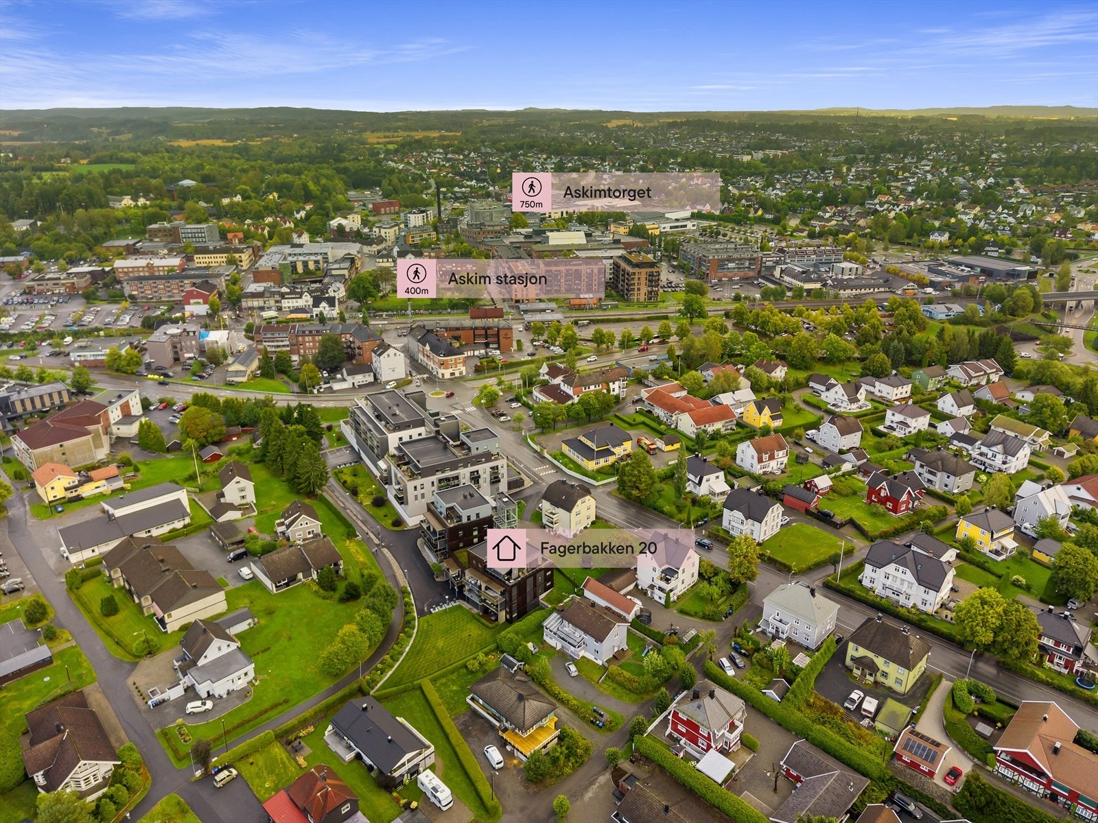 Dronefoto Galleribilde