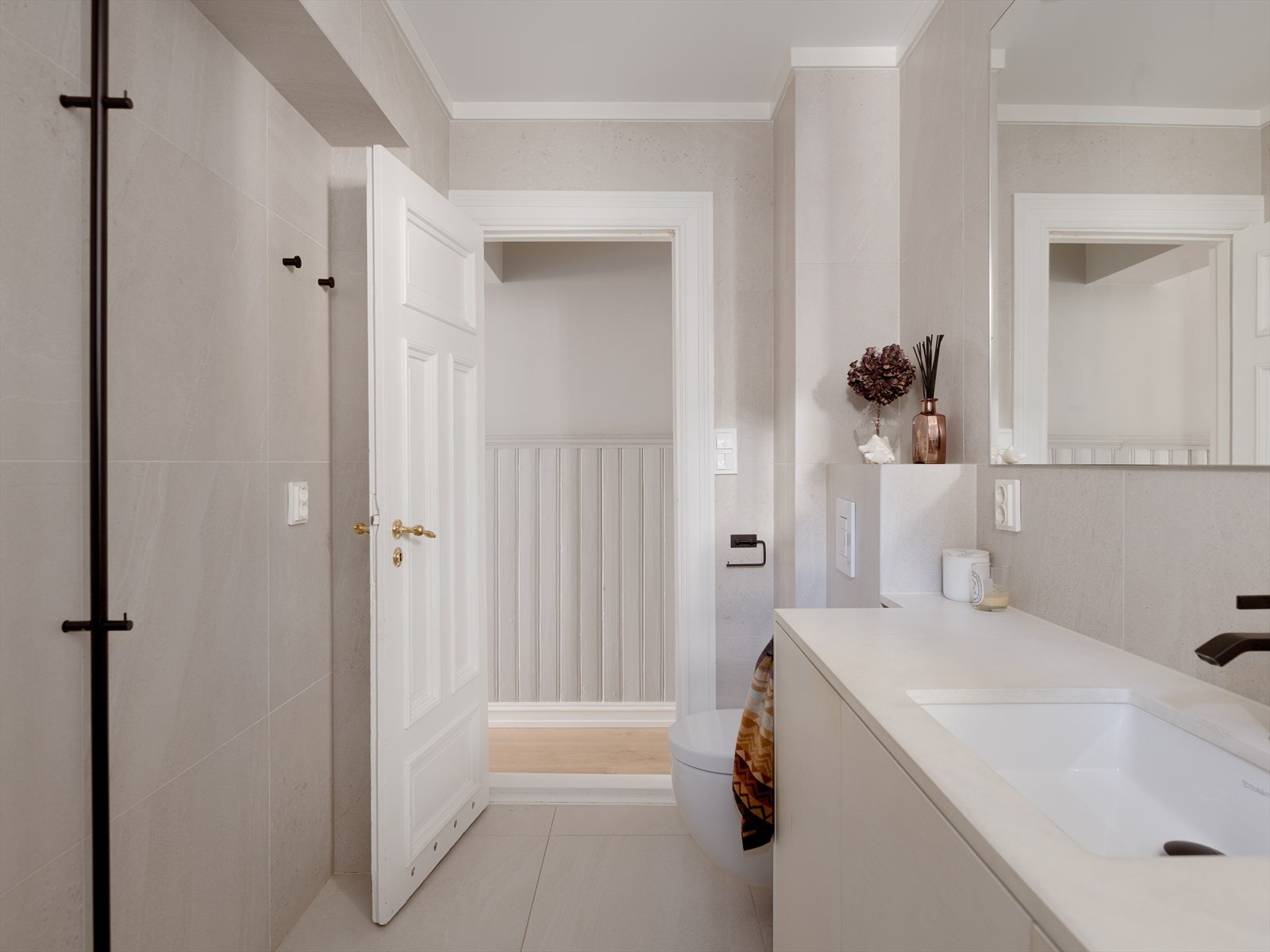 Her ligger alt til rette for en god start på dagen. Galleribilde