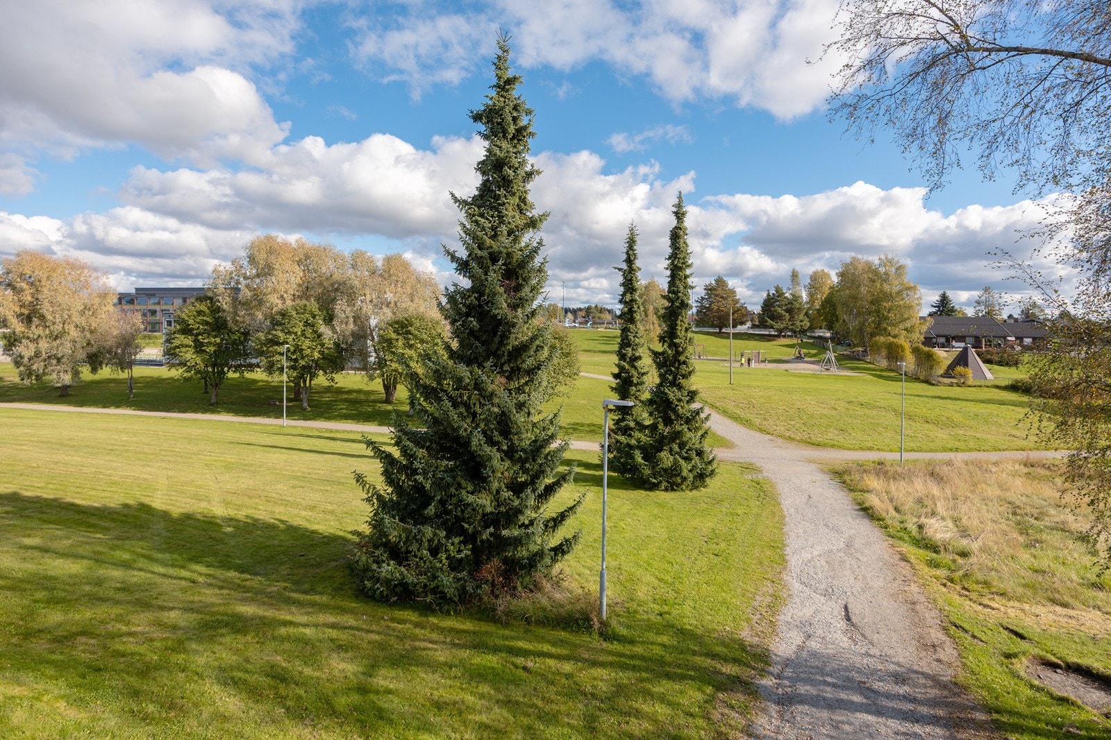 Gangveien rett frem fra boligen fører til Bakke skole (1-7 klasse). Like ved siden av ligger Vesong ungdomsskole (8-10 klasse). I tillegg er både Bakkedalen FUS barnehage og Kløfta barnehage i samme område. Galleribilde