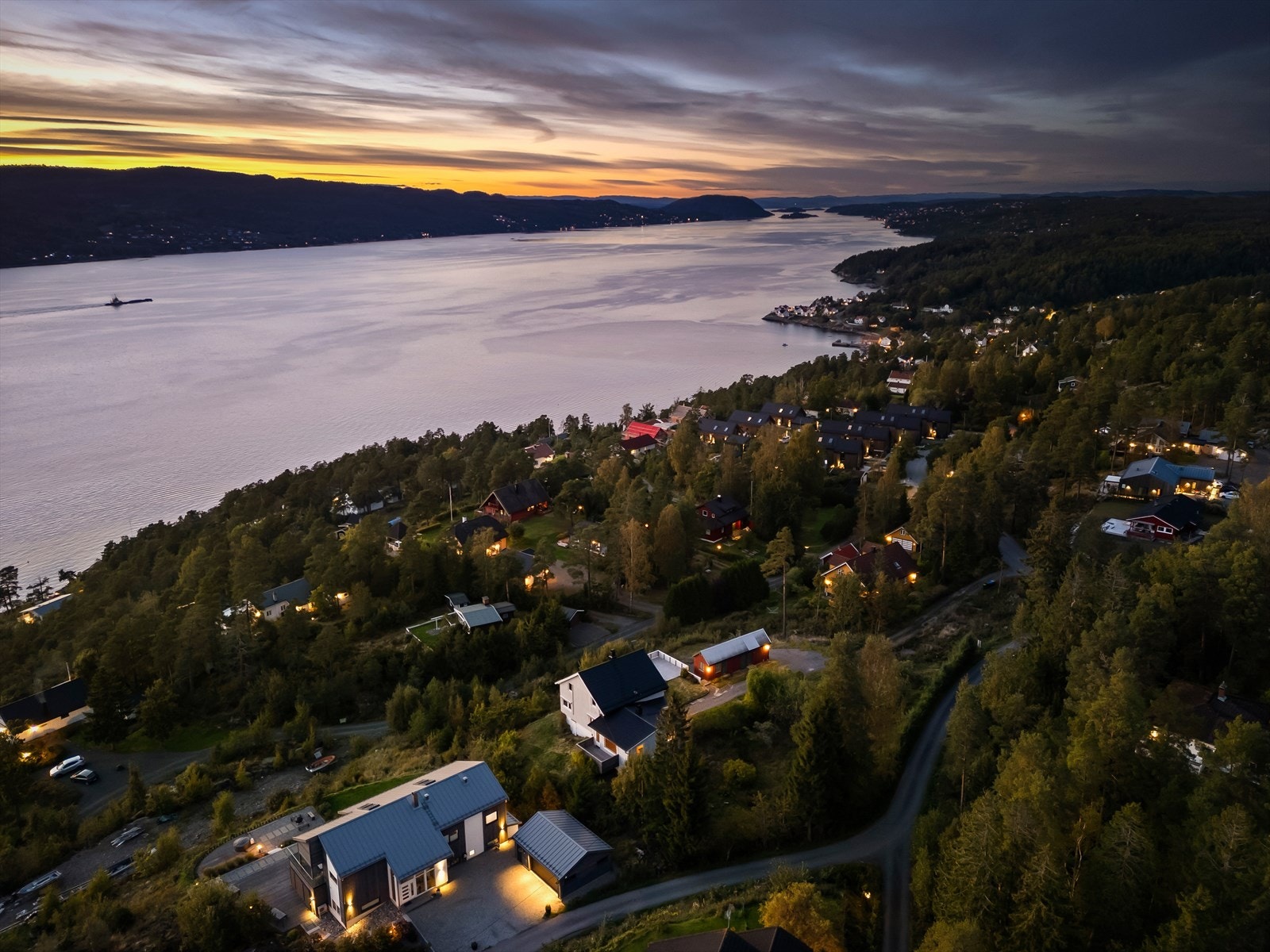 Dronefoto Galleribilde