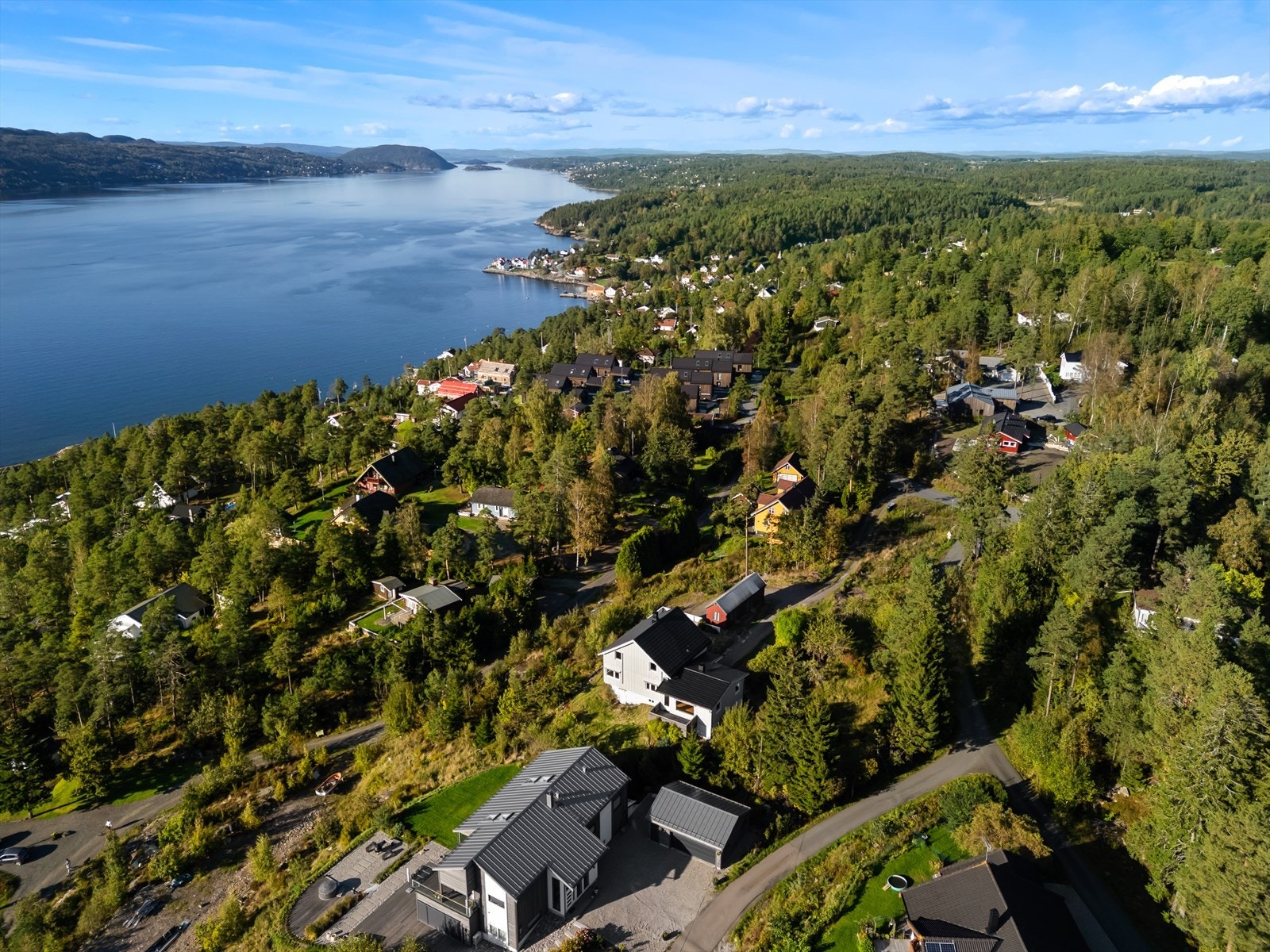 Dronefoto Galleribilde