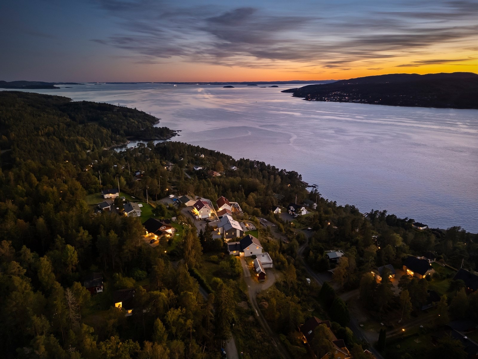 Dronefoto Galleribilde