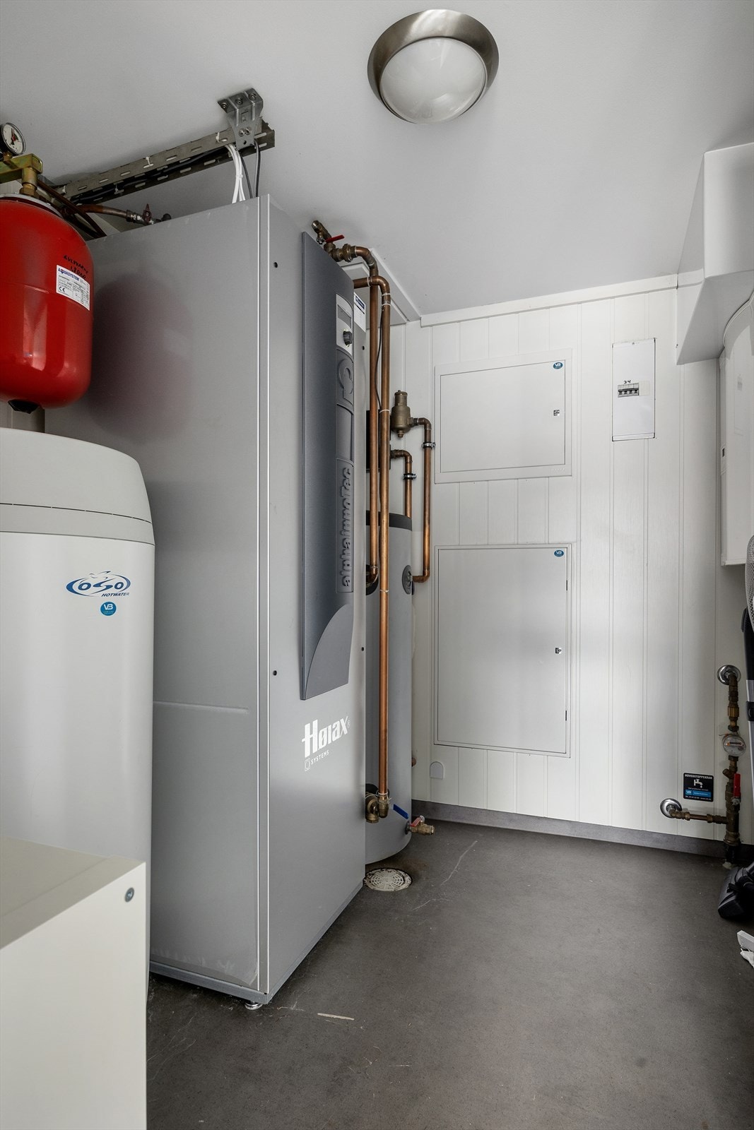 Bod/teknisk rom. Galleribilde