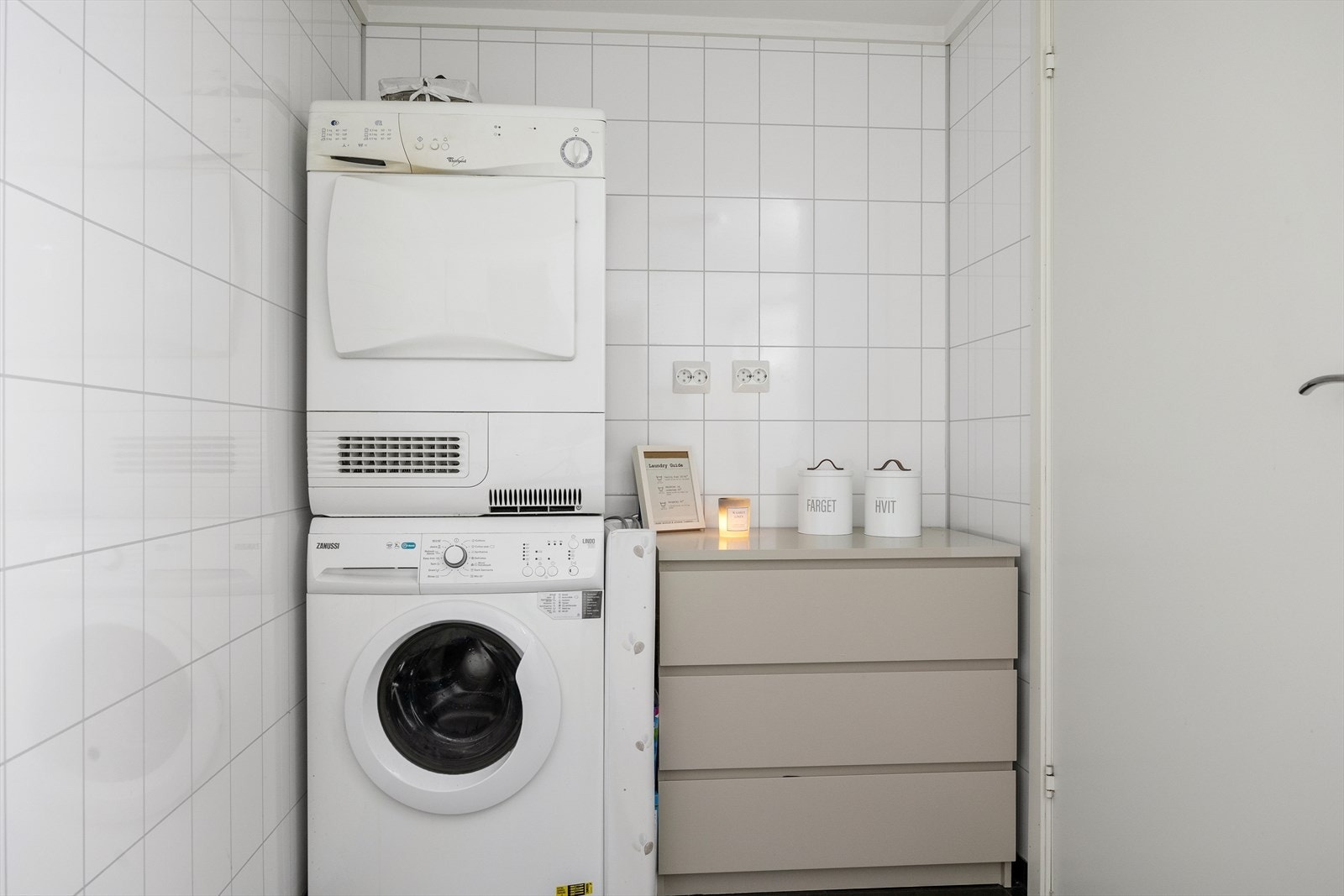 Bad/vaskerom Galleribilde