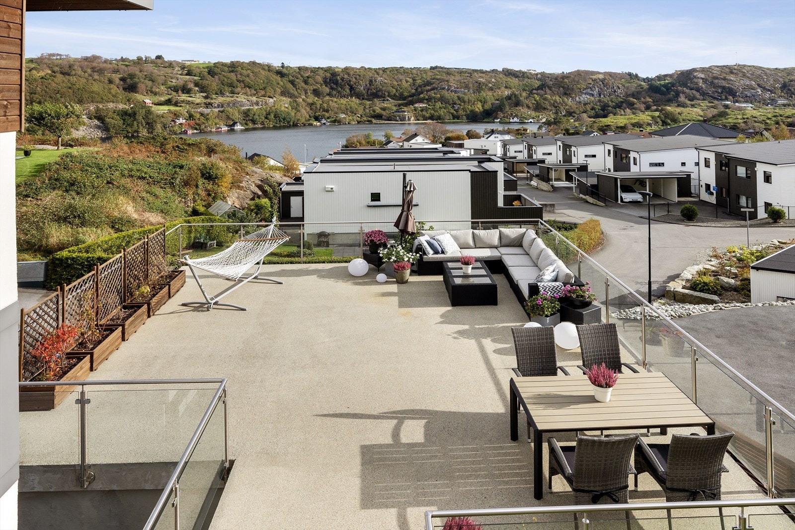 Her kan familie og venner samles til kjekt samvær på fine dager. Galleribilde