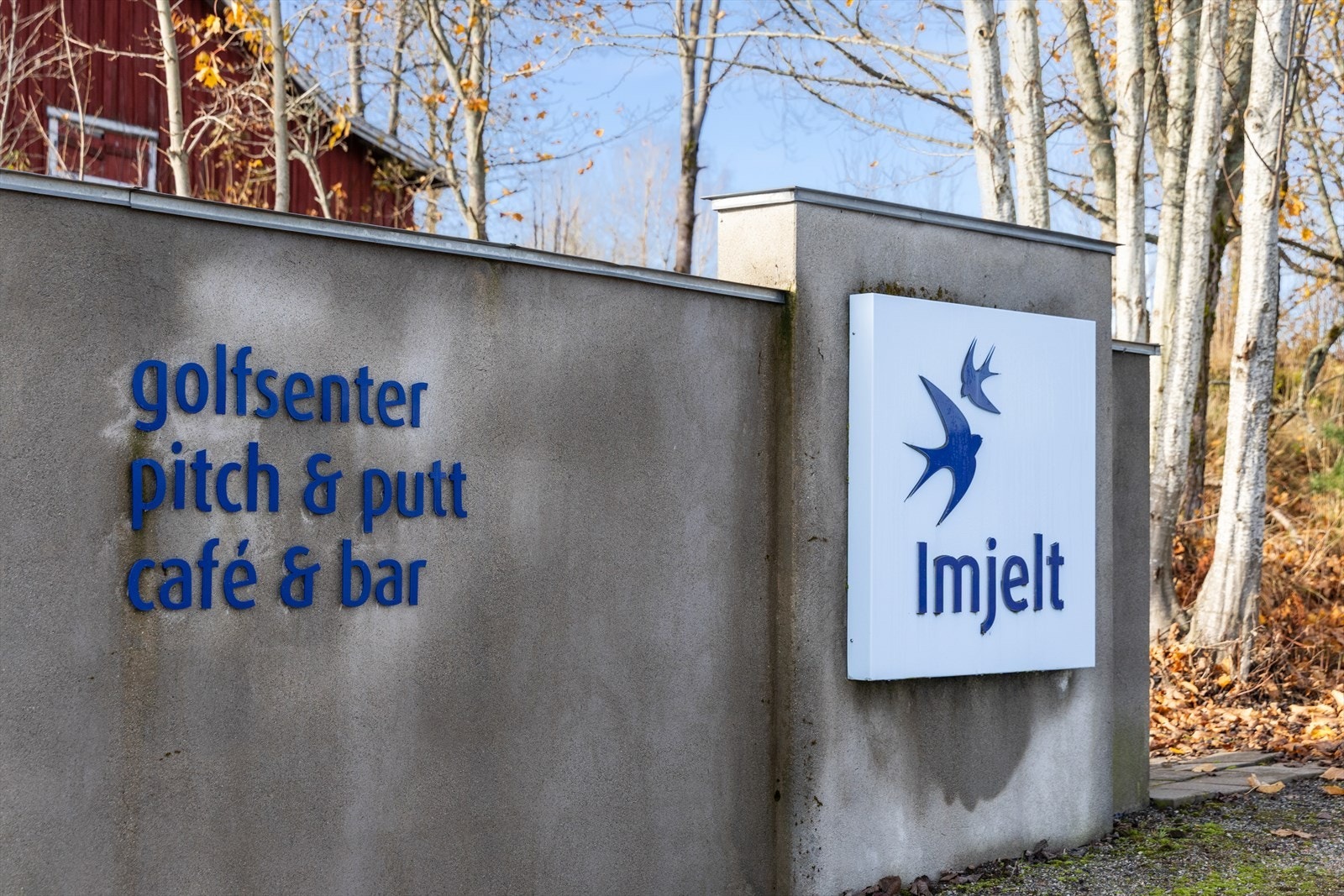 Kort vei til Imjelt golfsenter ved Andorsrud Galleribilde