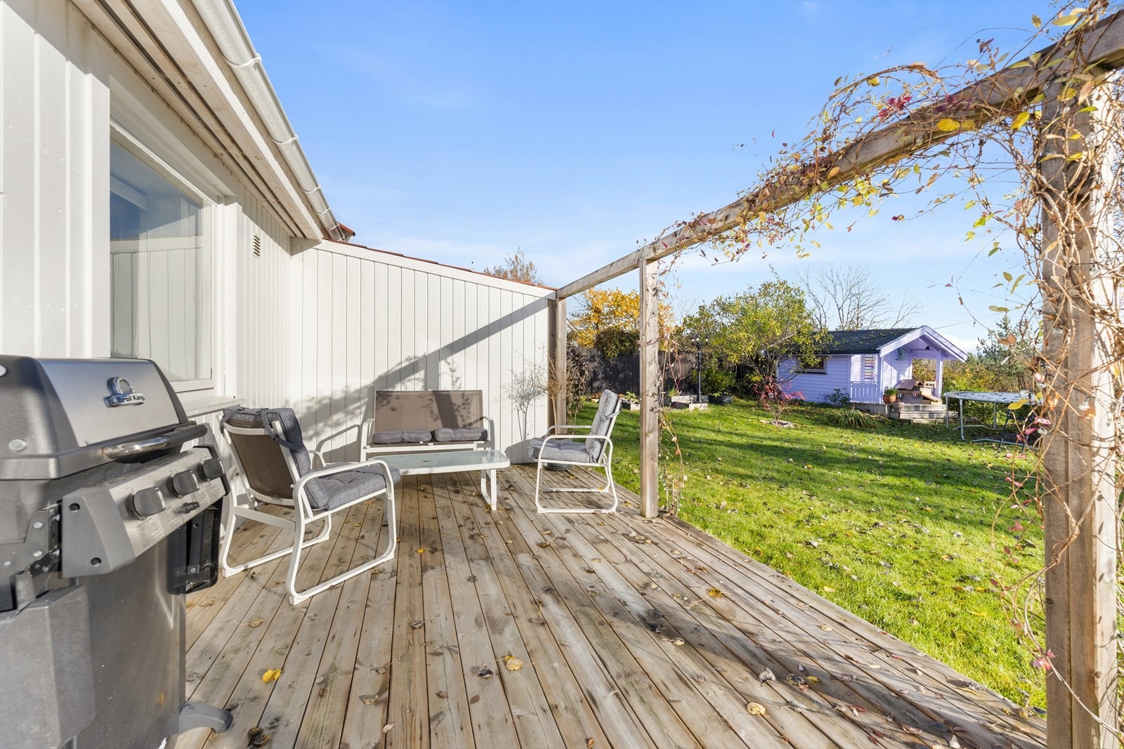 Lunt og skjermet Galleribilde