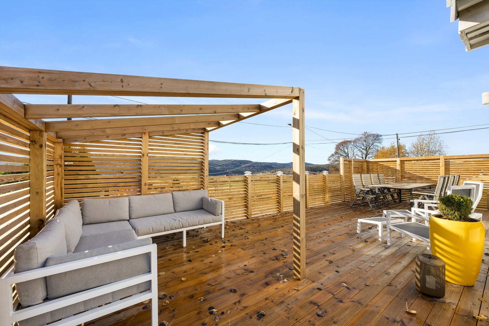 Her kan du nyte gode solforhold på sommerstid Galleribilde