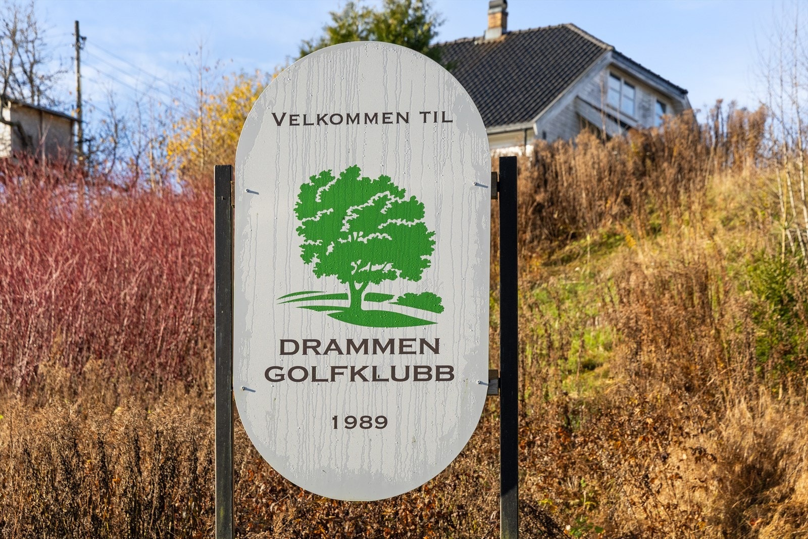 Drammen golfklubb ligger også i nærområdet Galleribilde