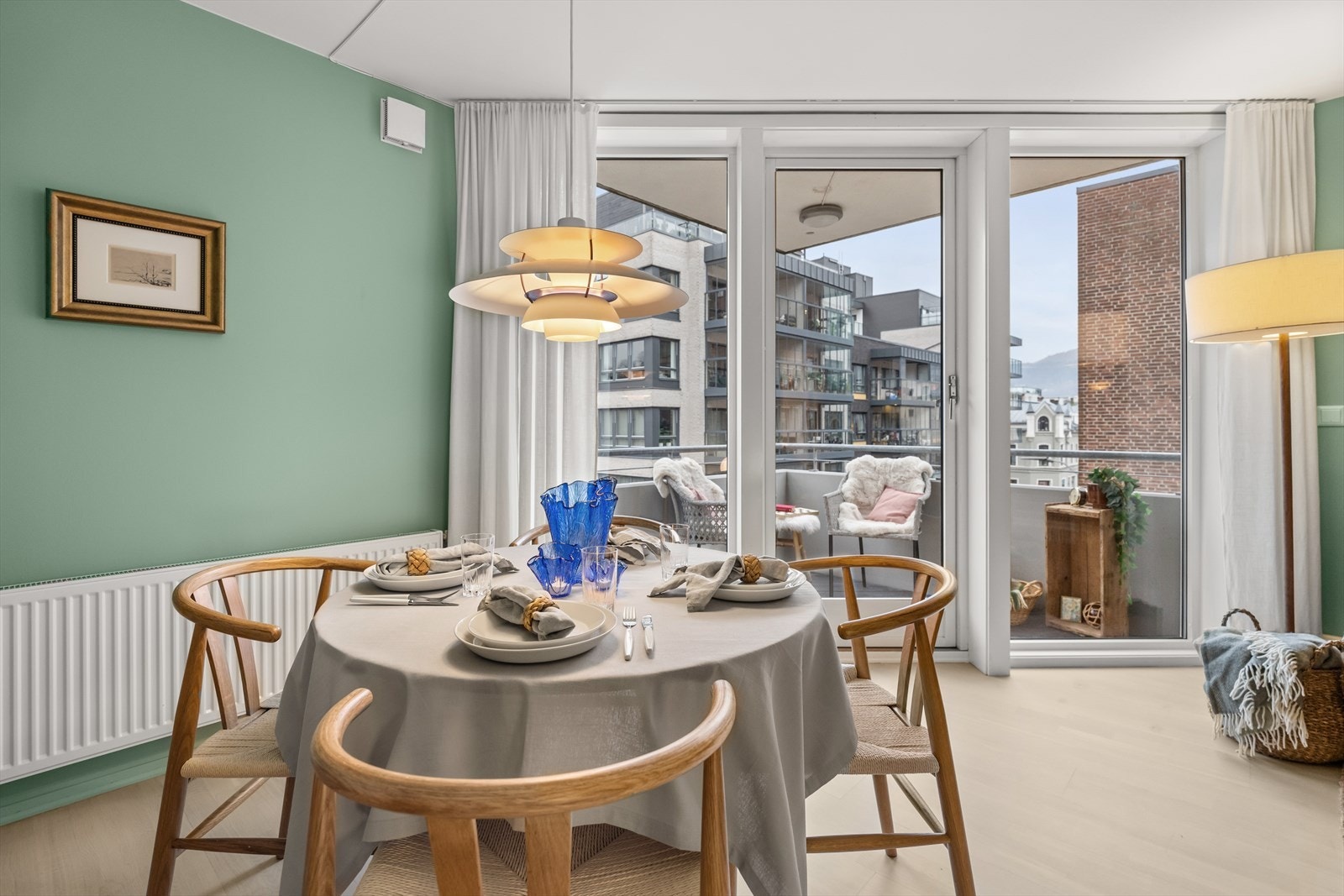 Lyst og delikat Galleribilde