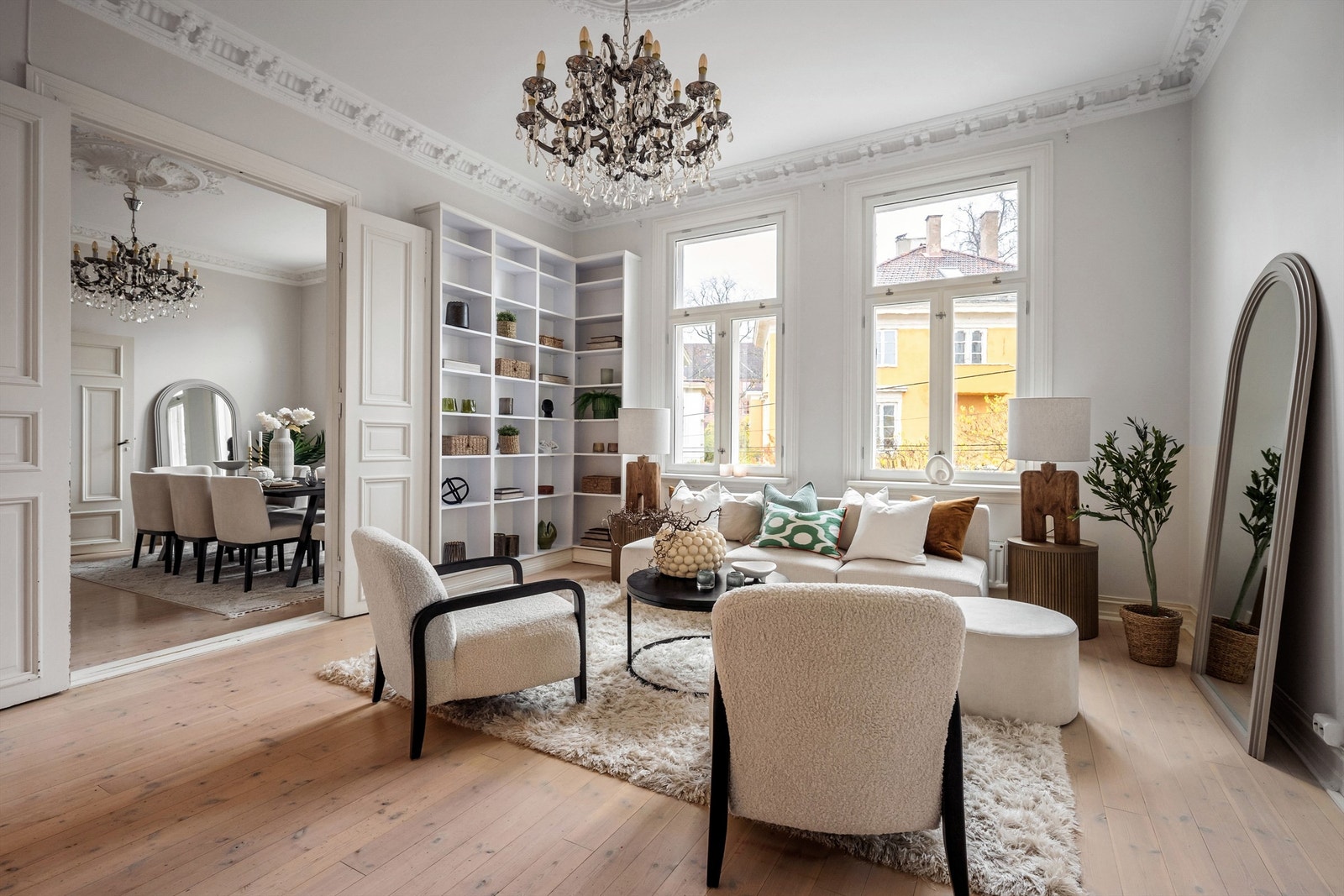 Emir Mekic v/ Krogsveen har gleden av å presentere Gabels gate 52! Foto: Mats Holst Galleribilde