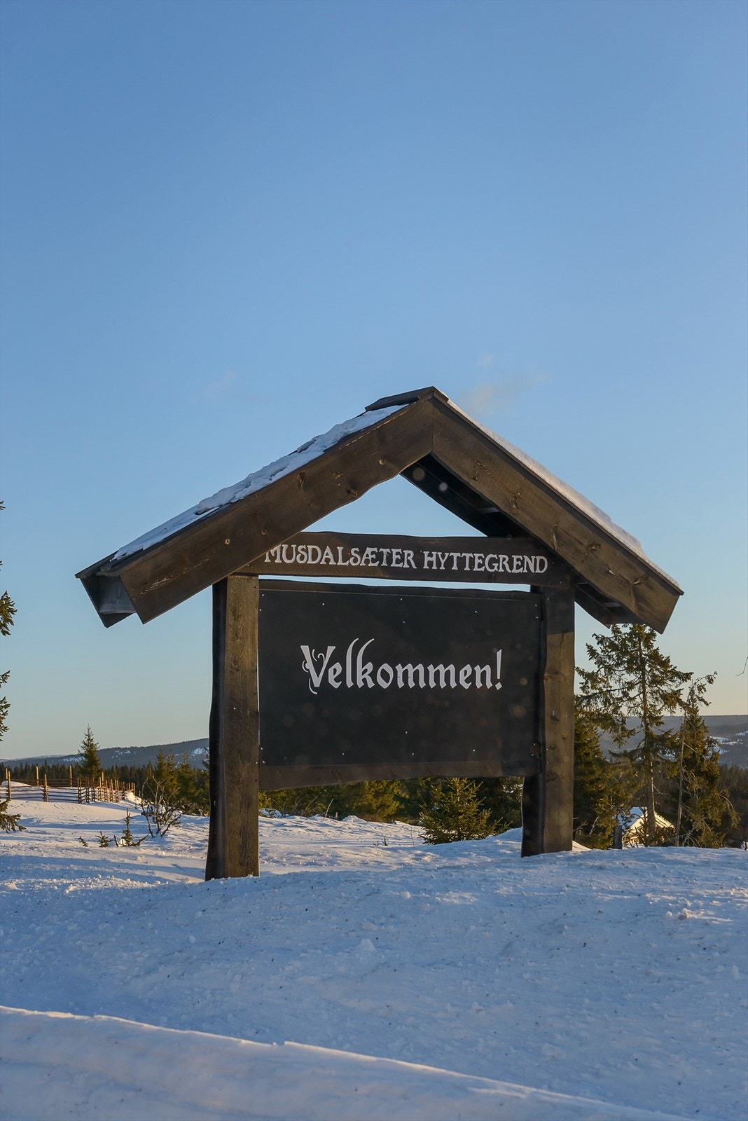 Velkommen til Musdalsæter hytterend! Galleribilde