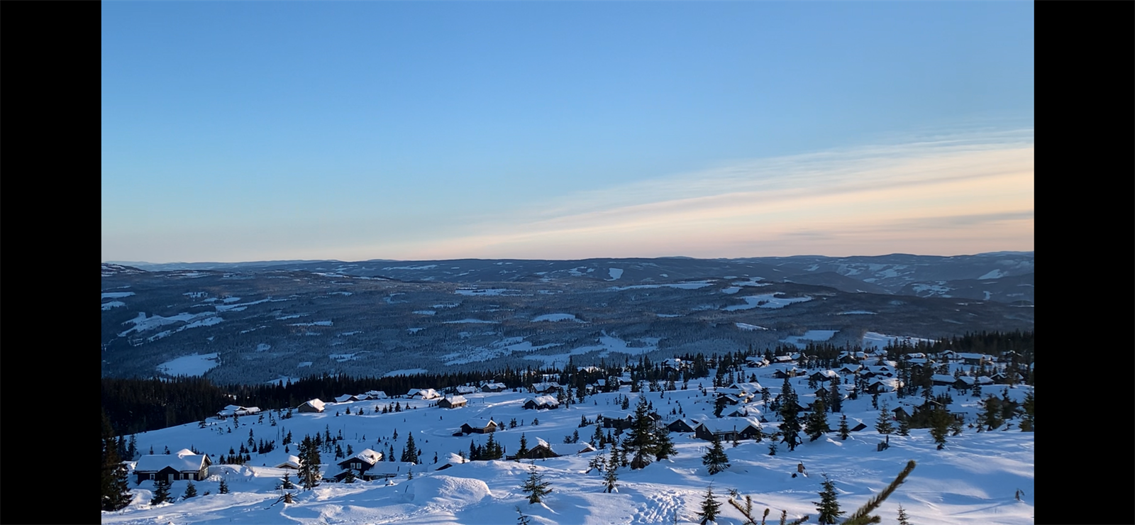 Djupdalsvegen 108 - Romslig eiet hyttetomt på 1 491 m². Dette er en skikkelig fin utsiktstomt med god solgang. Galleribilde