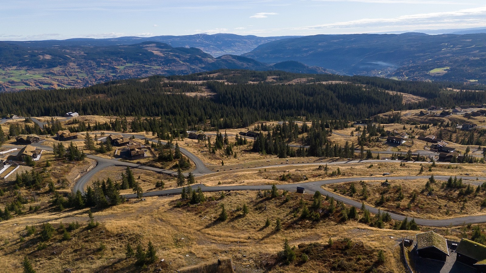 Her har du mulighet til å bygge og skape din egen hyttedrøm! Galleribilde