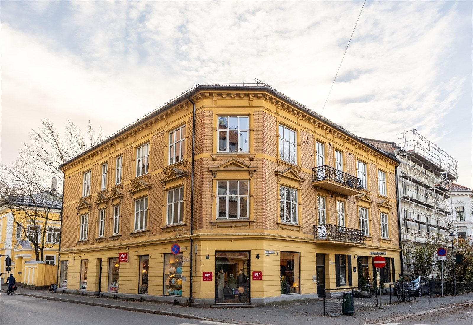 Fasade - Fotograf: Daniel Bergsagel Galleribilde