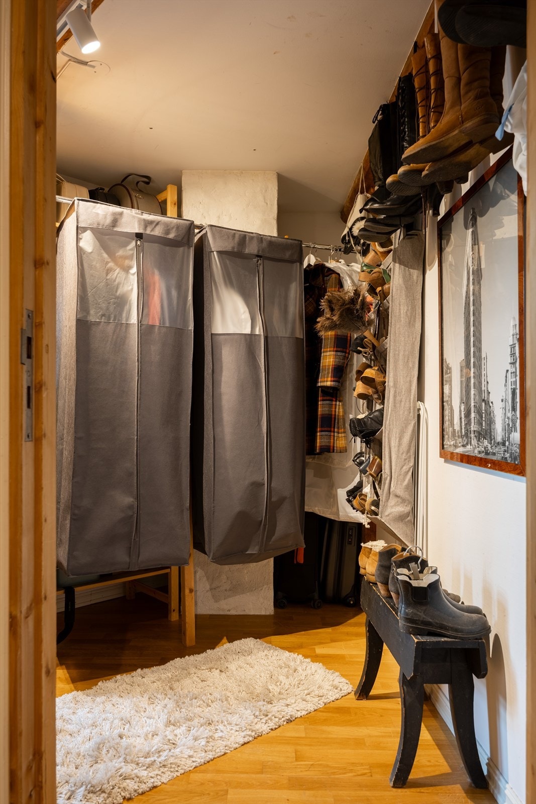 Praktisk omkledningsrom Galleribilde