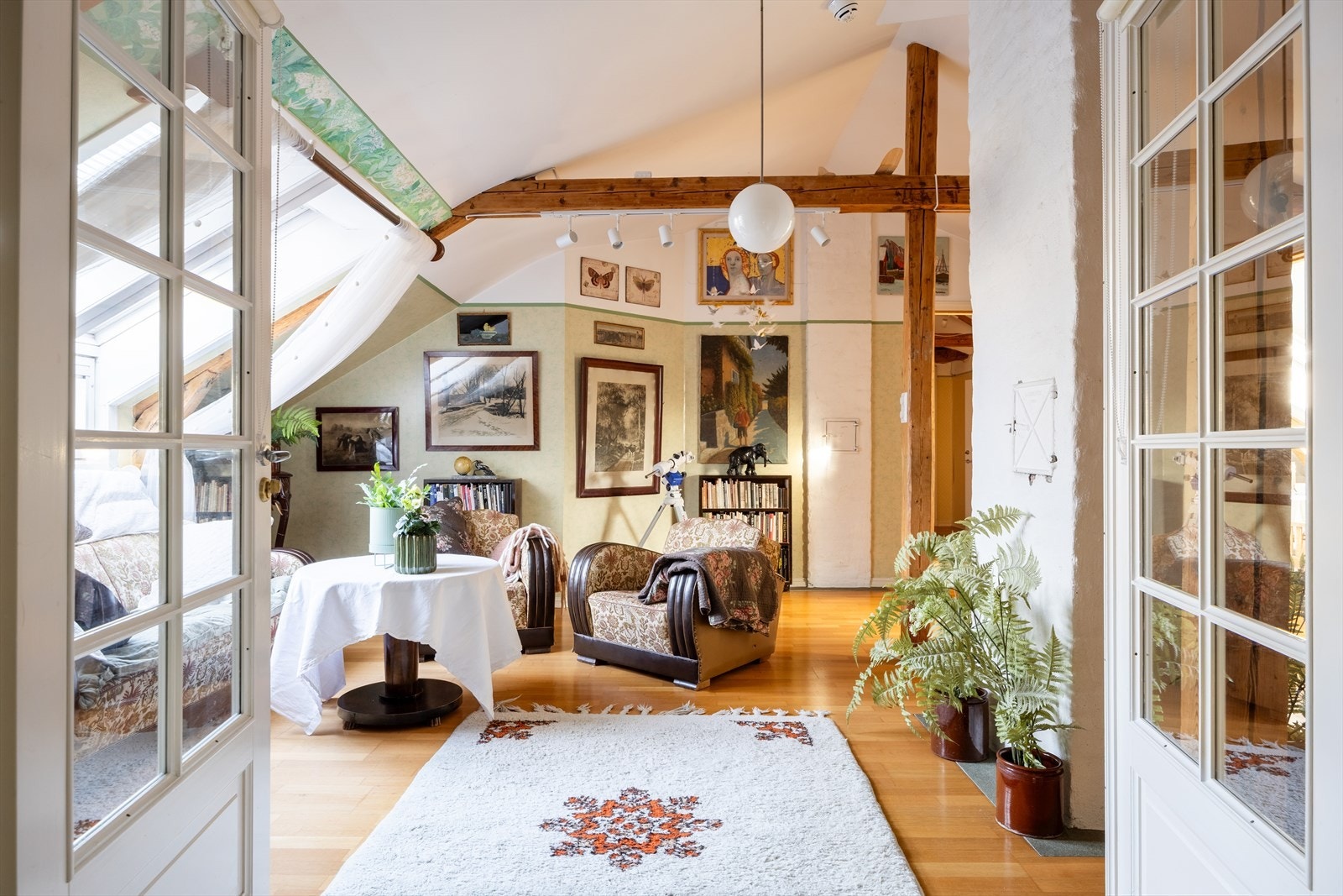 Velkommen til Uranienborgveien 4! - Fotograf: Daniel Bergsagel Galleribilde