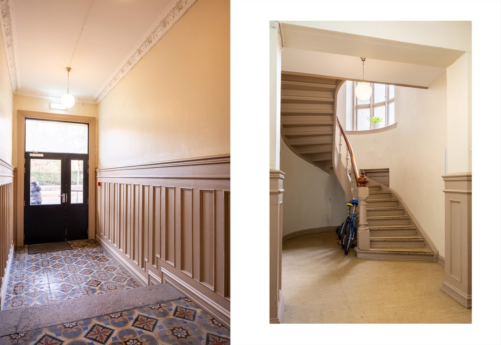 Velkommen til visning! Galleribilde