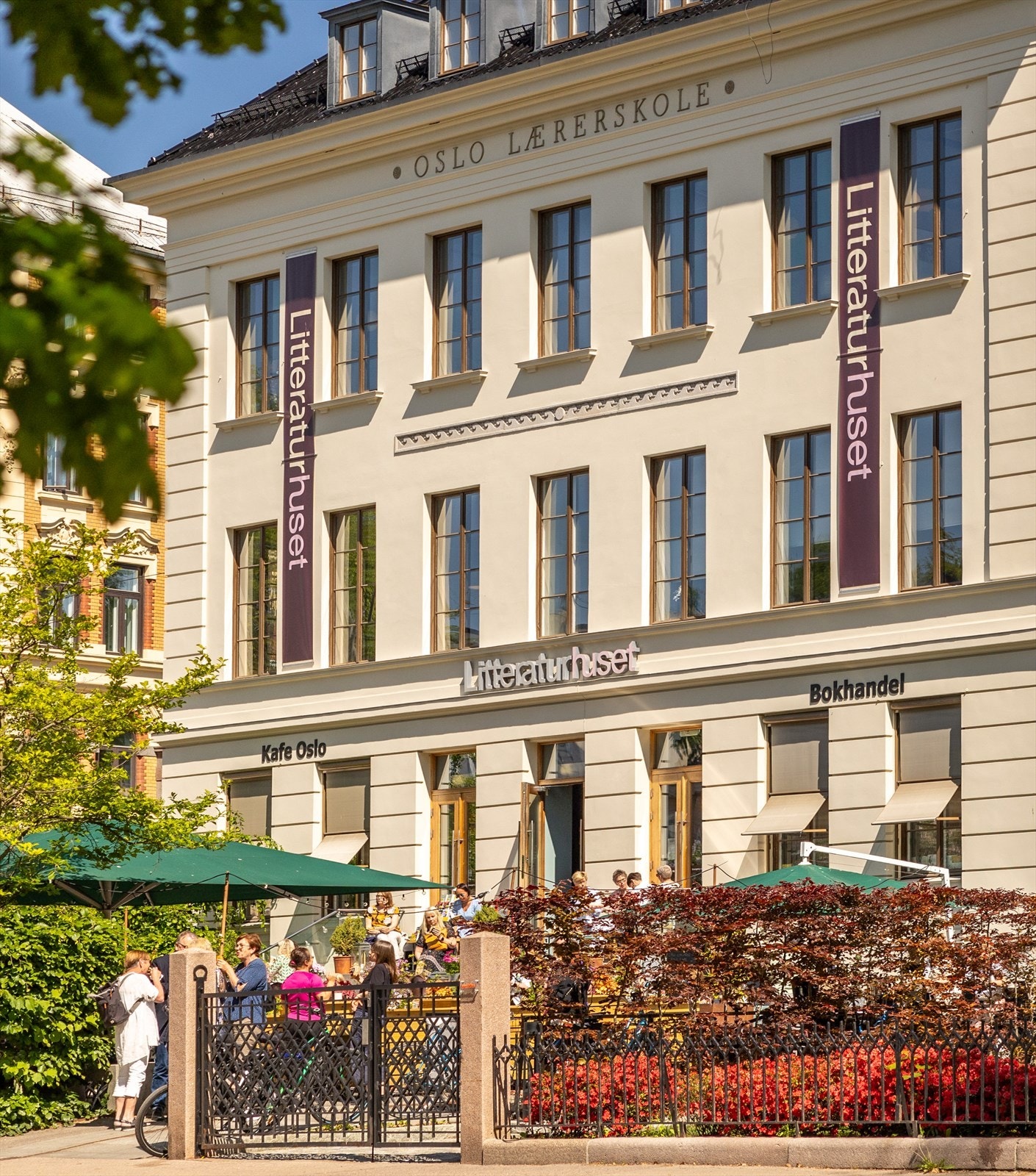 Litteraturhuset Galleribilde