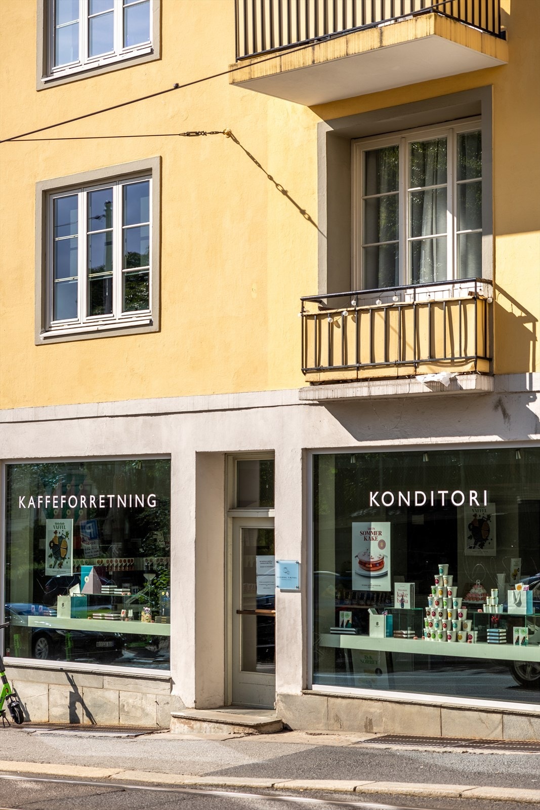 Uranienborg Kaffeforretning Konditori Galleribilde