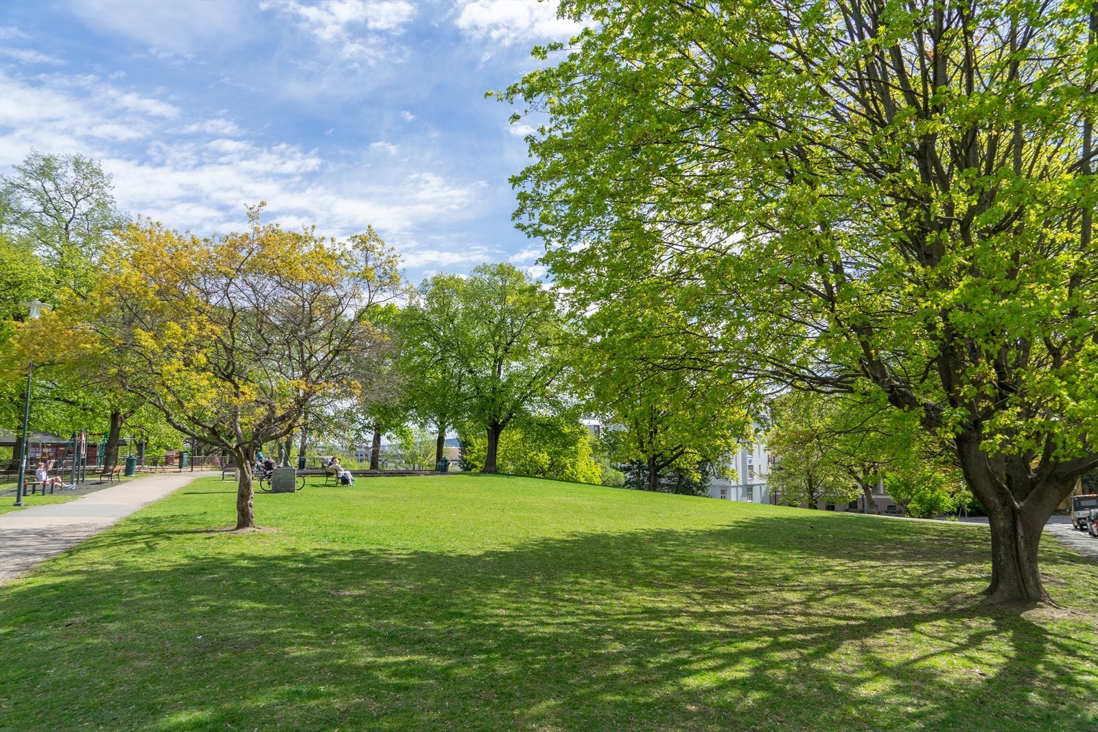Uranienborgparken Galleribilde
