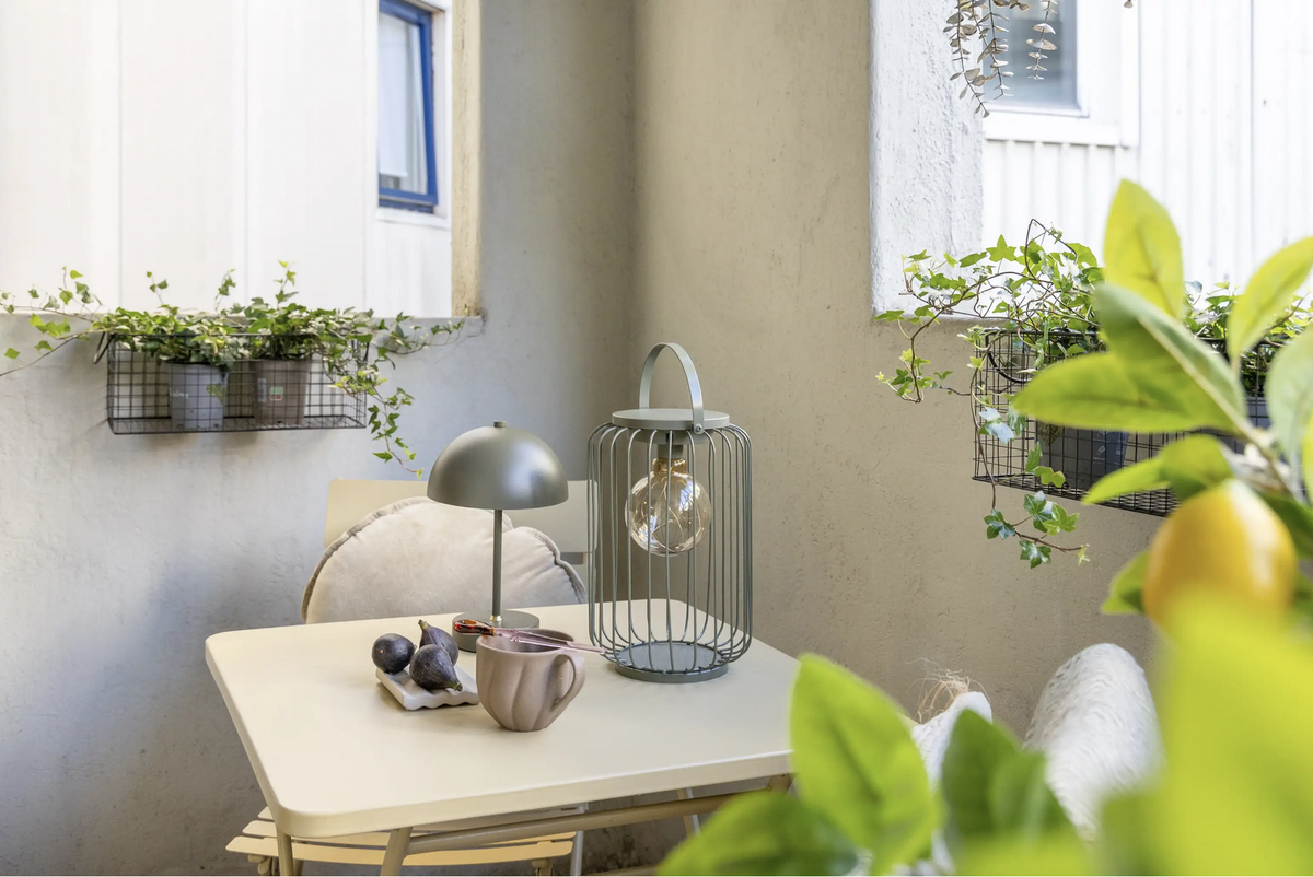 Balkong ved kjøkkenet Galleribilde